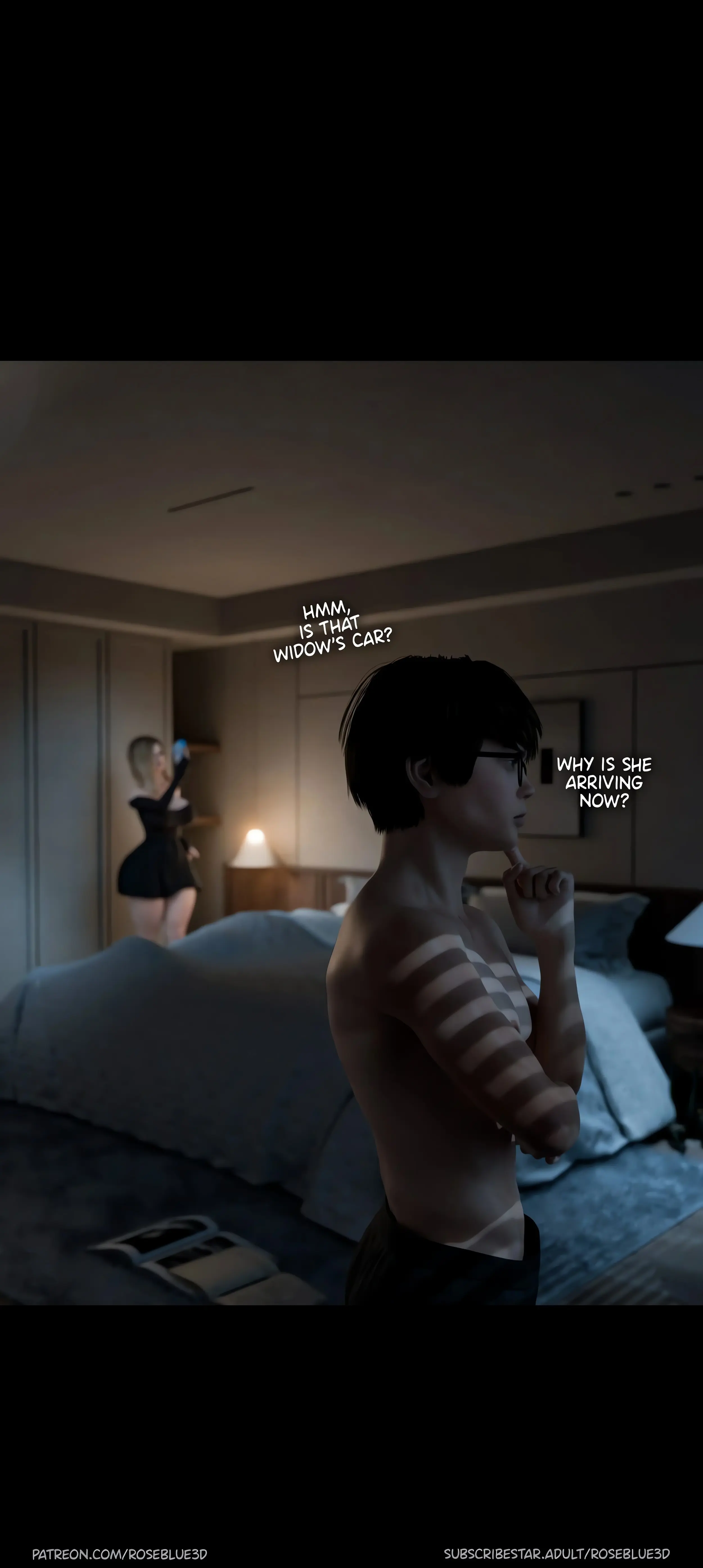My Neighbors Widow Chapter 32 - Page 35
