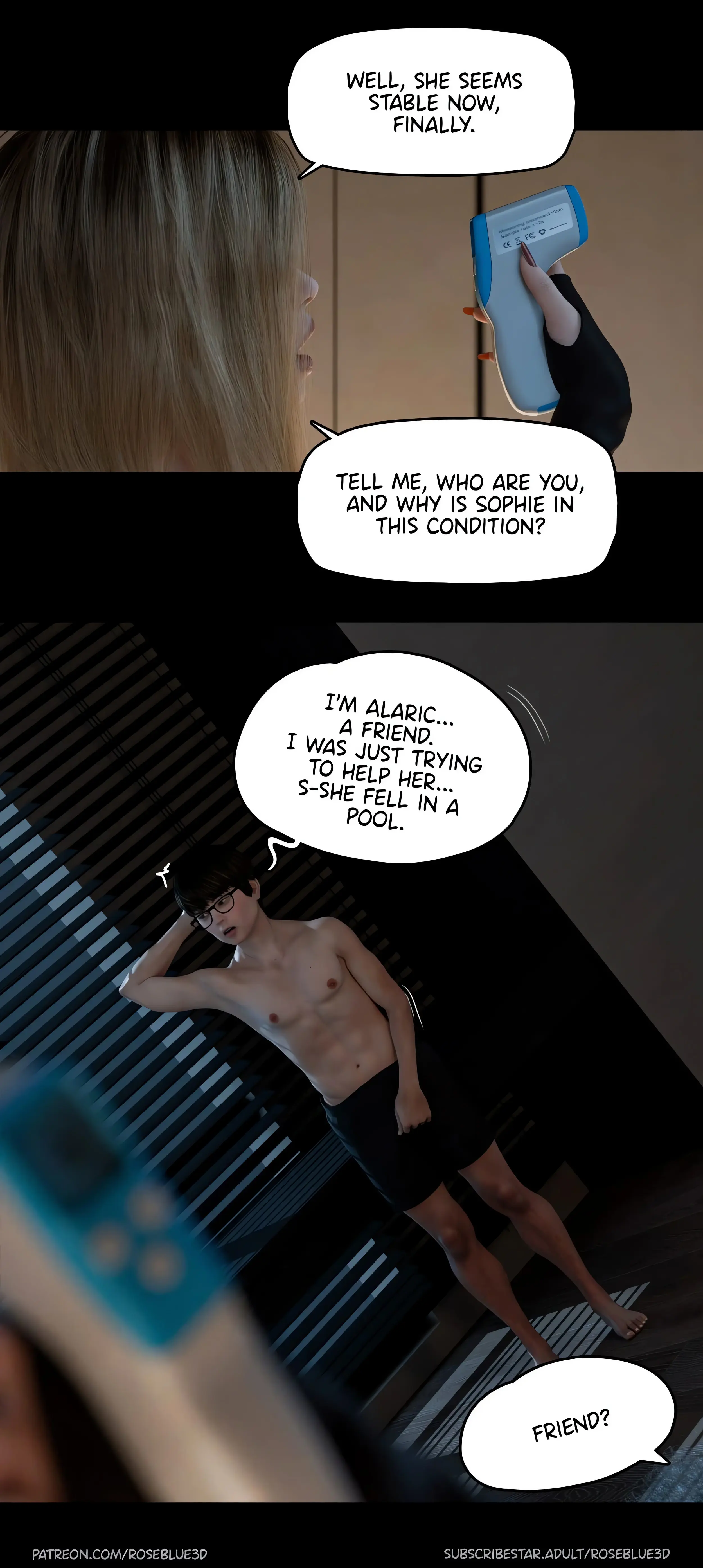 My Neighbors Widow Chapter 32 - Page 36