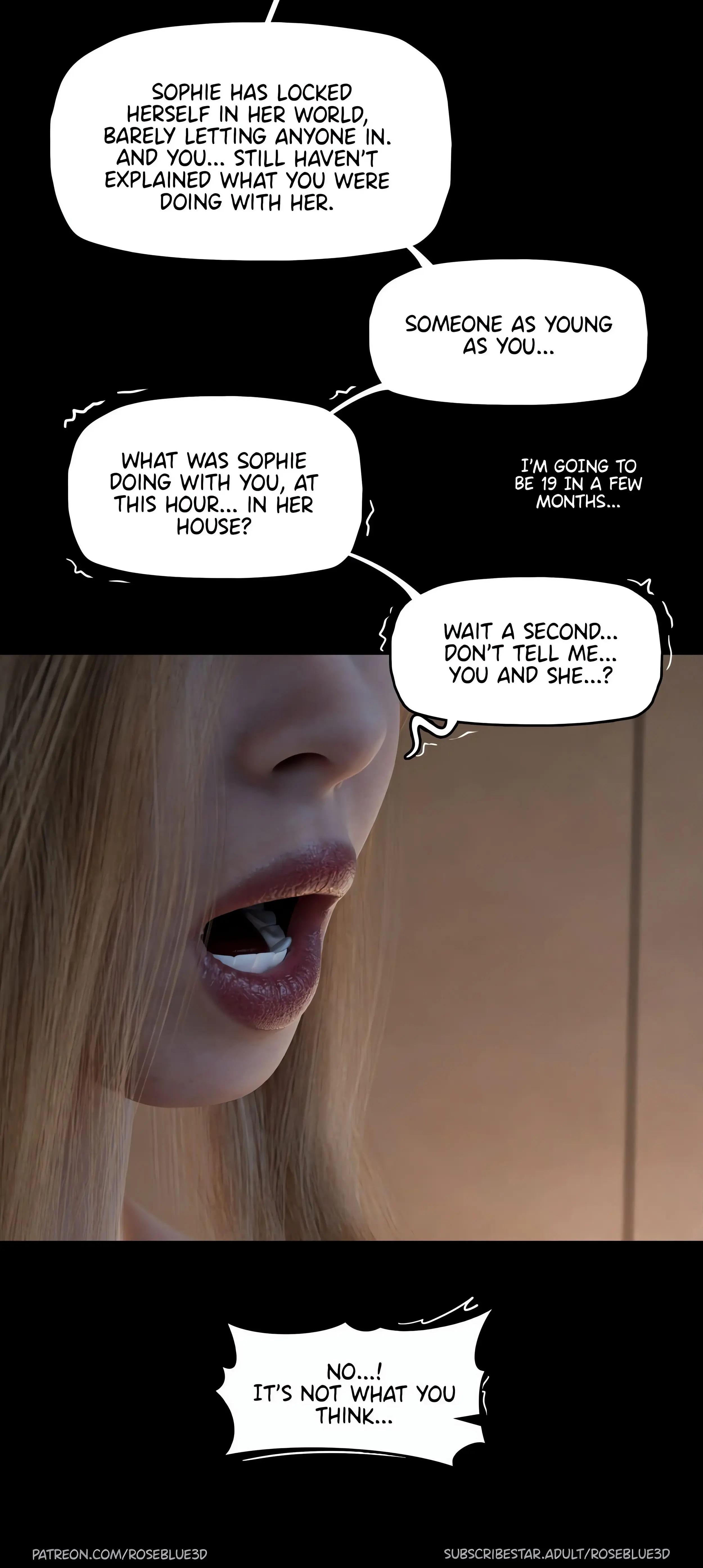 My Neighbors Widow Chapter 32 - Page 38