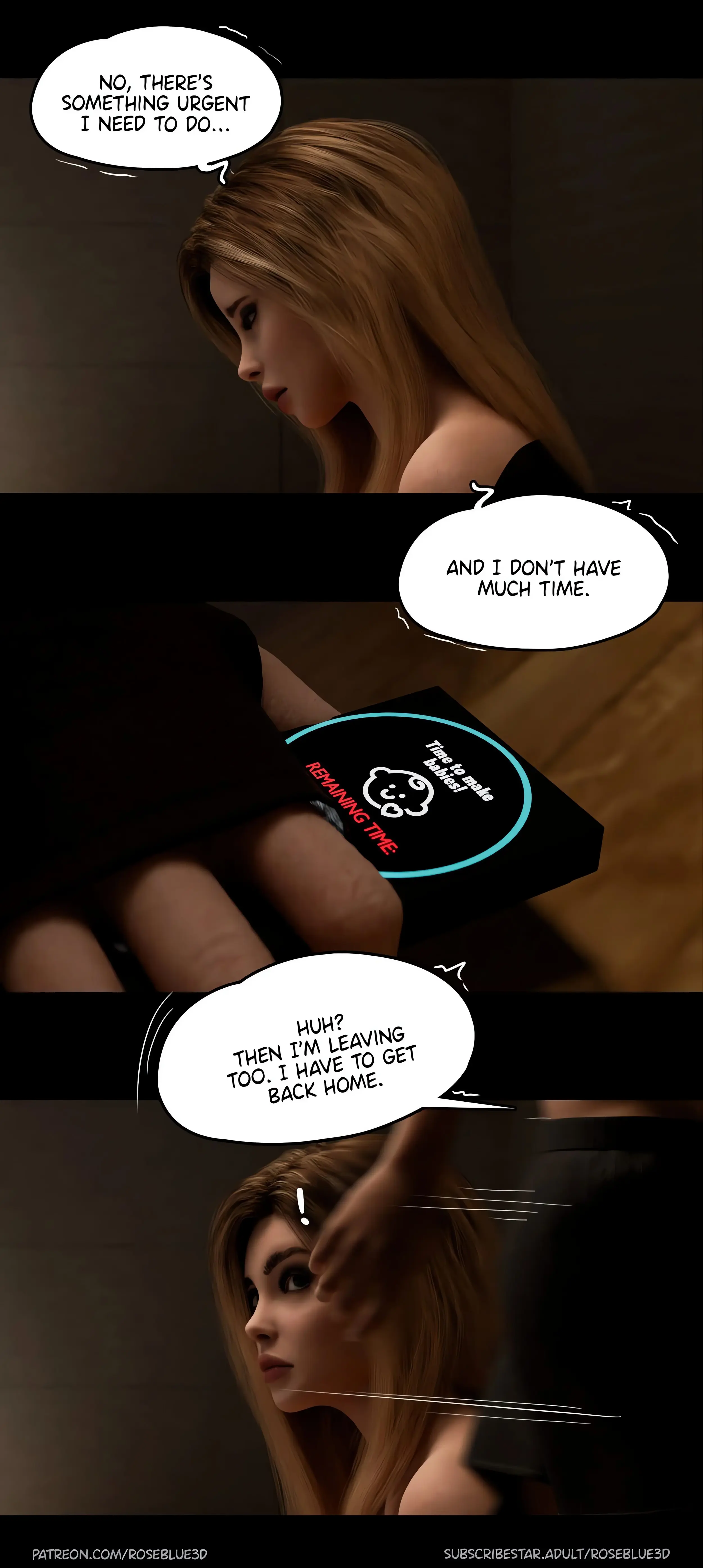 My Neighbors Widow Chapter 32 - Page 47