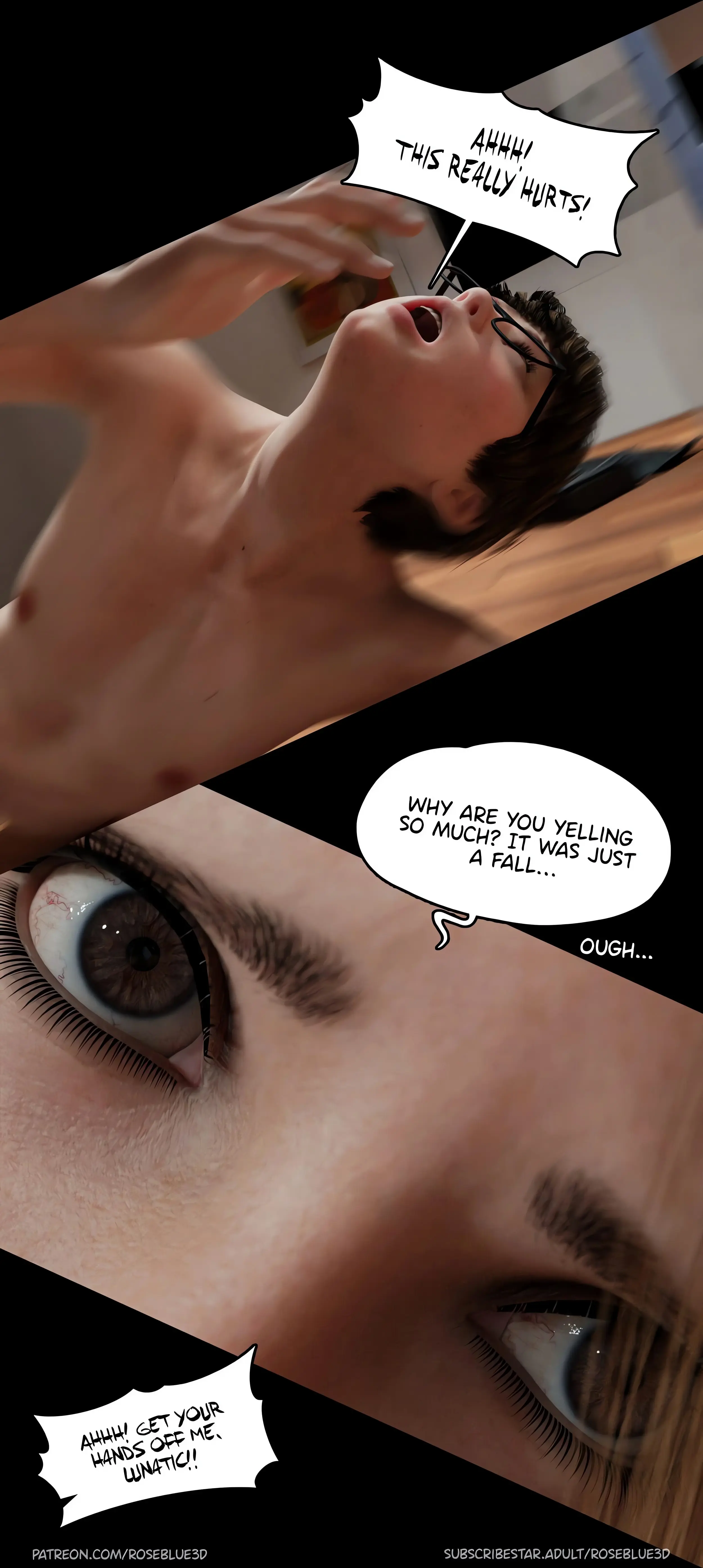 My Neighbors Widow Chapter 32 - Page 55