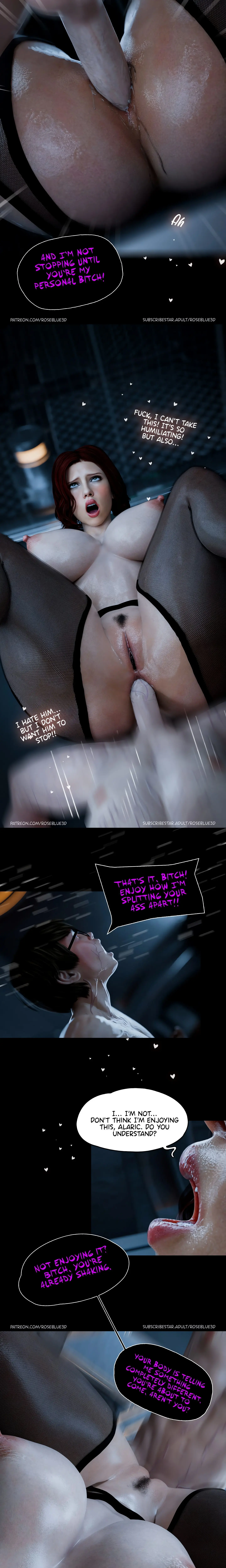 My Neighbors Widow Chapter 34 - Page 11