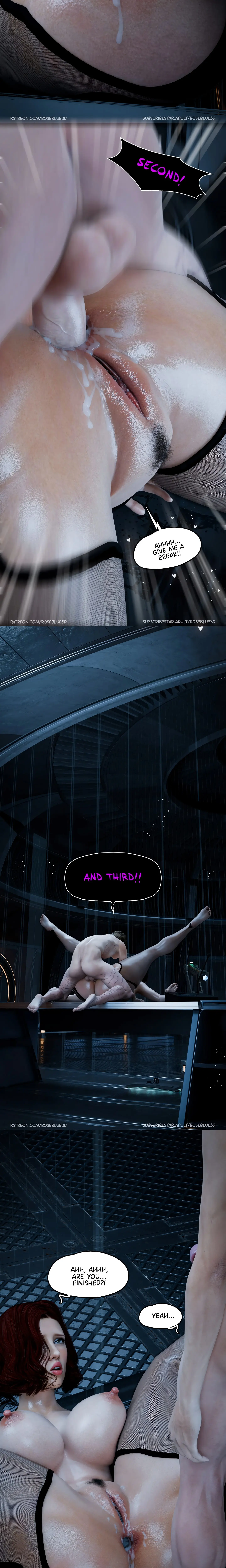 My Neighbors Widow Chapter 34 - Page 32