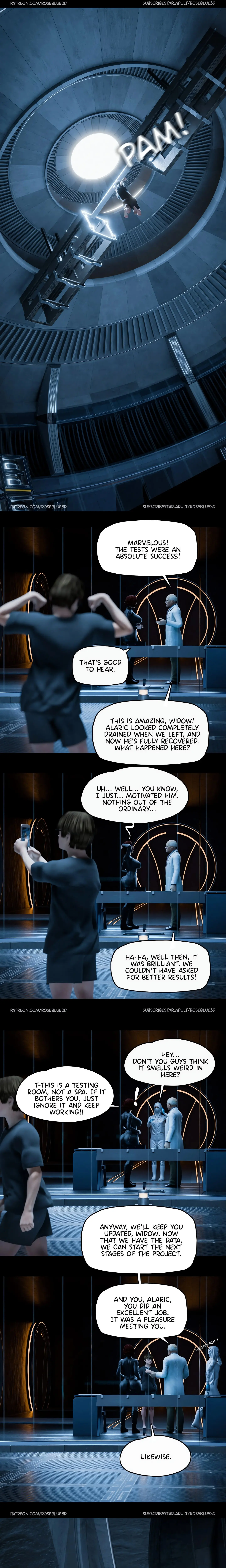 My Neighbors Widow Chapter 34 - Page 34