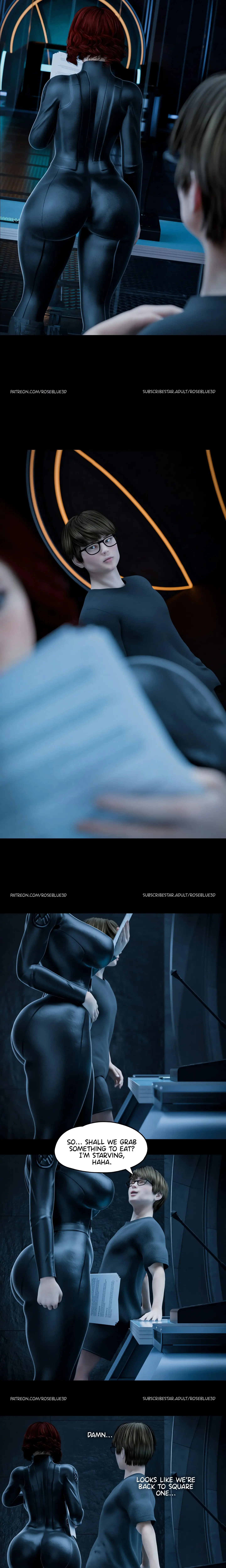 My Neighbors Widow Chapter 34 - Page 36
