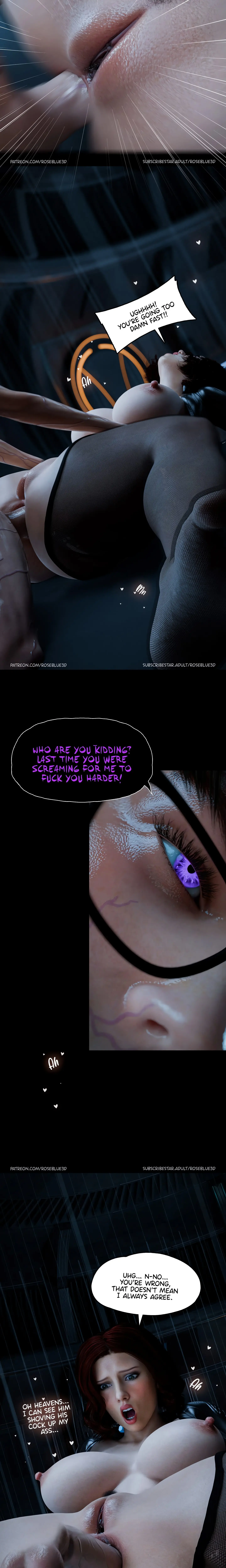 My Neighbors Widow Chapter 34 - Page 5