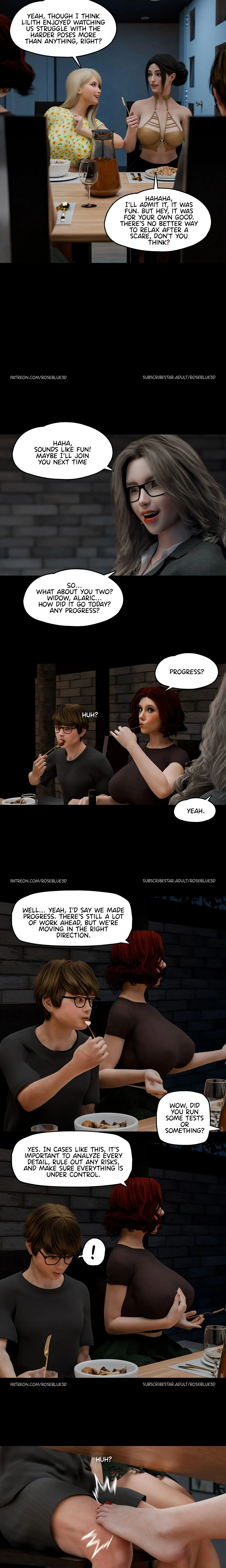 My Neighbors Widow Chapter 35 - Page 10