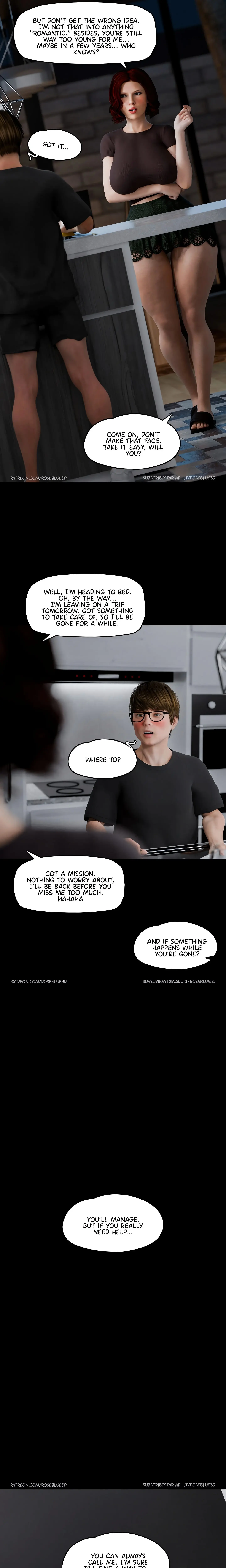 My Neighbors Widow Chapter 35 - Page 17