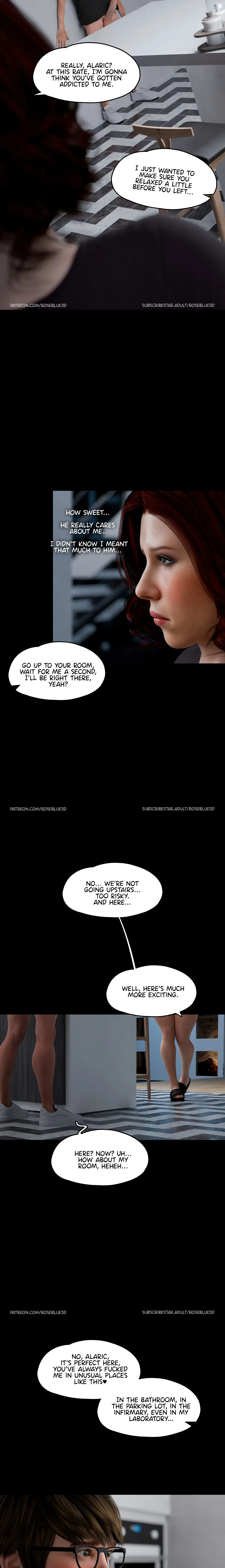 My Neighbors Widow Chapter 35 - Page 20