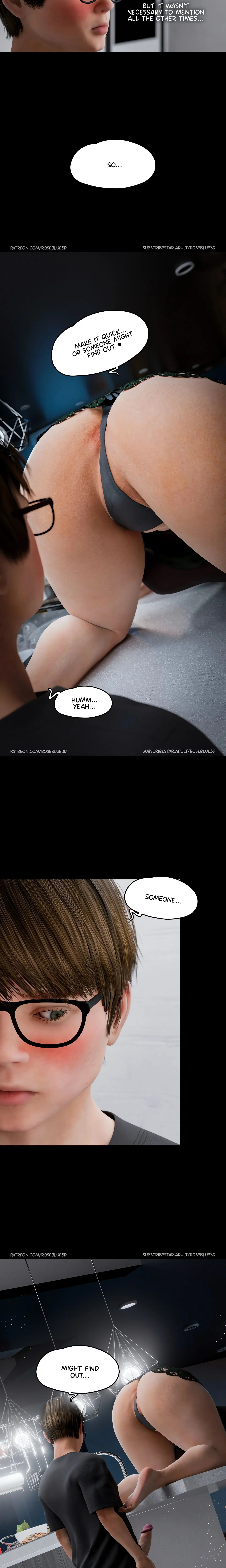 My Neighbors Widow Chapter 35 - Page 21
