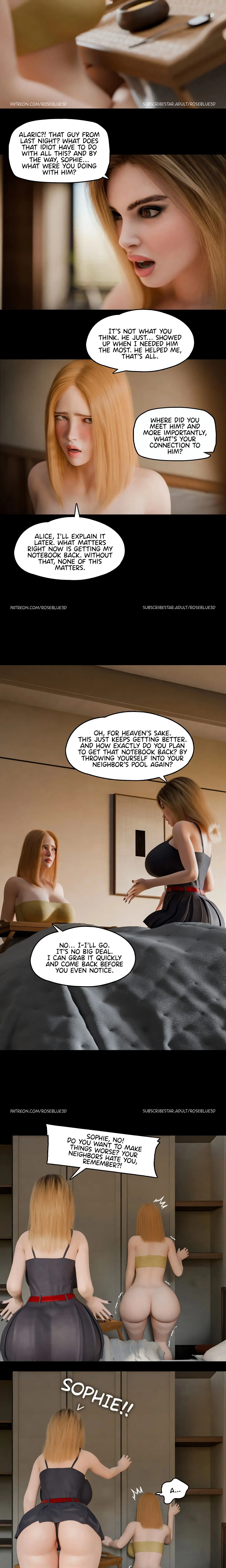 My Neighbors Widow Chapter 35 - Page 6