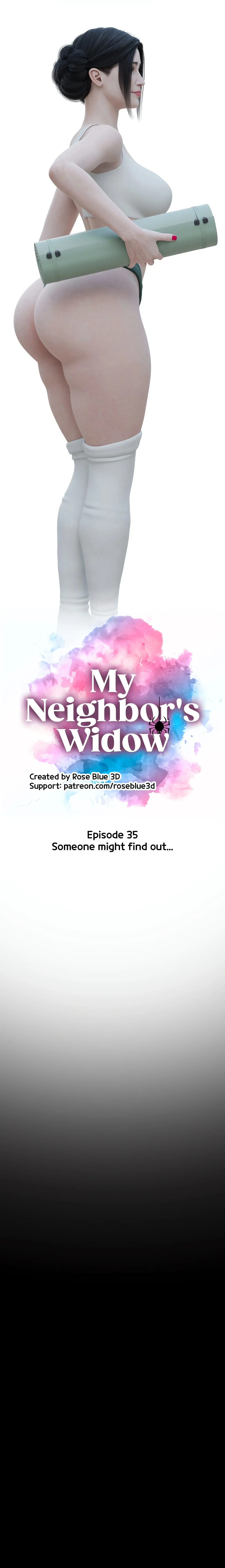 My Neighbors Widow Chapter 35 - Page 8