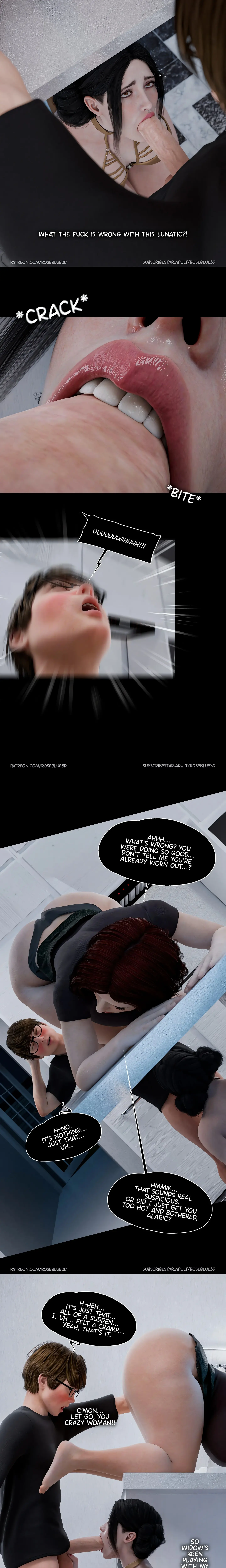 My Neighbors Widow Chapter 36 - Page 12