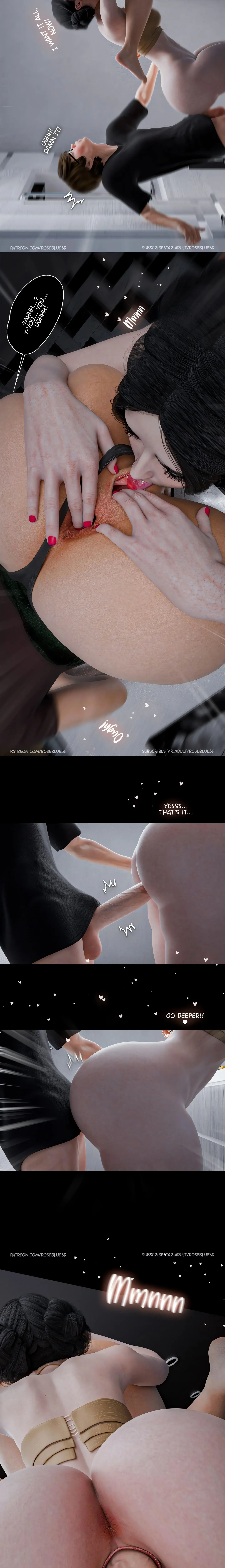 My Neighbors Widow Chapter 36 - Page 21