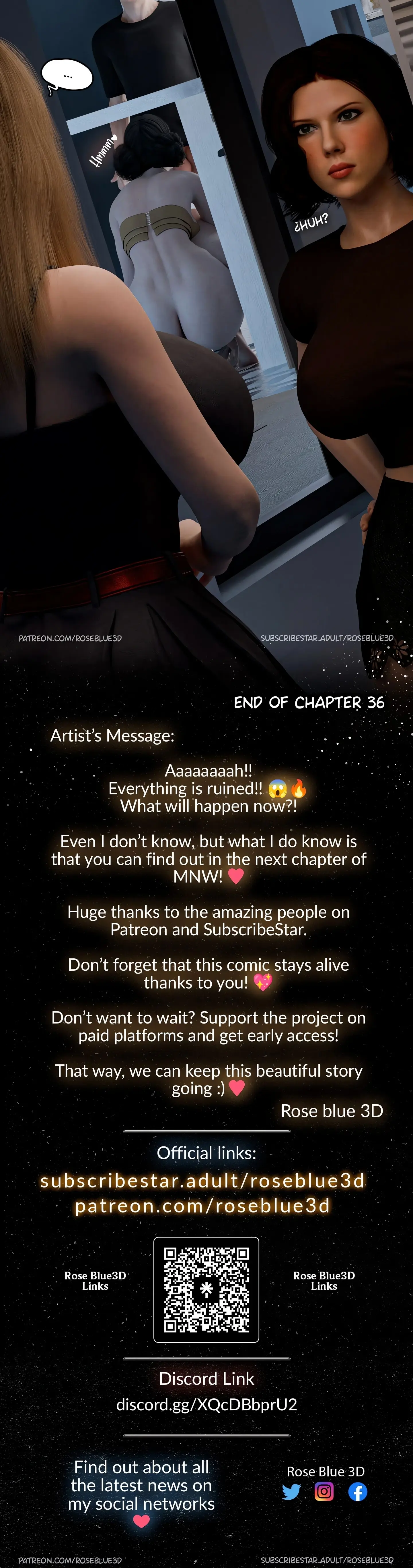 My Neighbors Widow Chapter 36 - Page 28