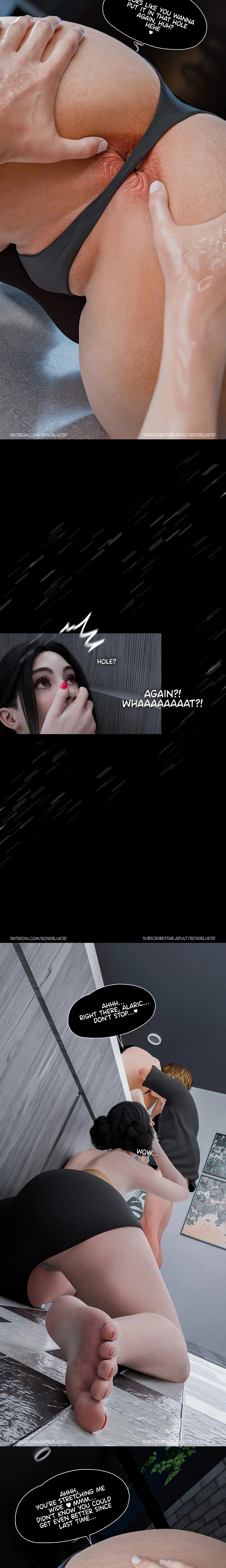 My Neighbors Widow Chapter 36 - Page 9