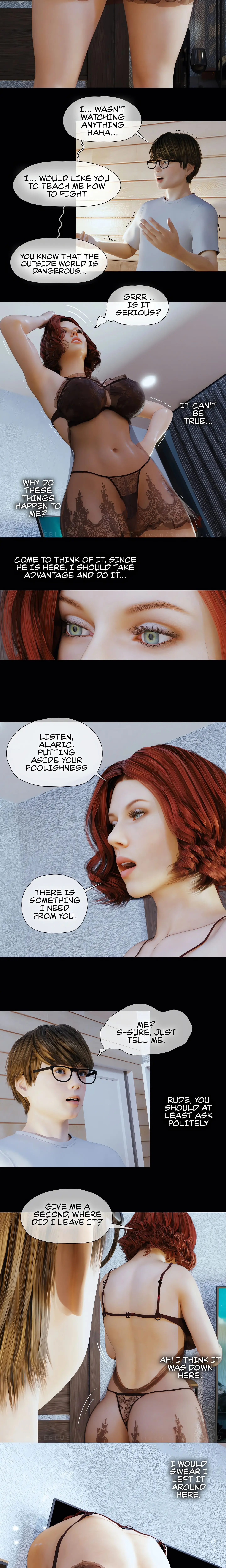 My Neighbors Widow Chapter 4 - Page 18