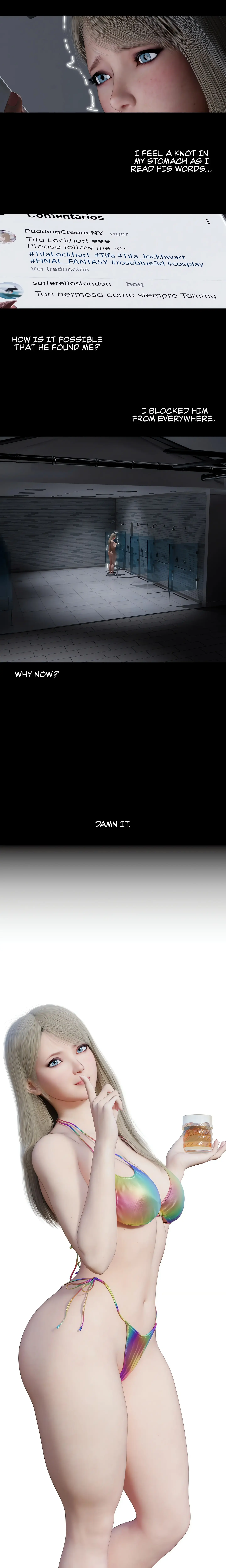 My Neighbors Widow Chapter 4 - Page 6