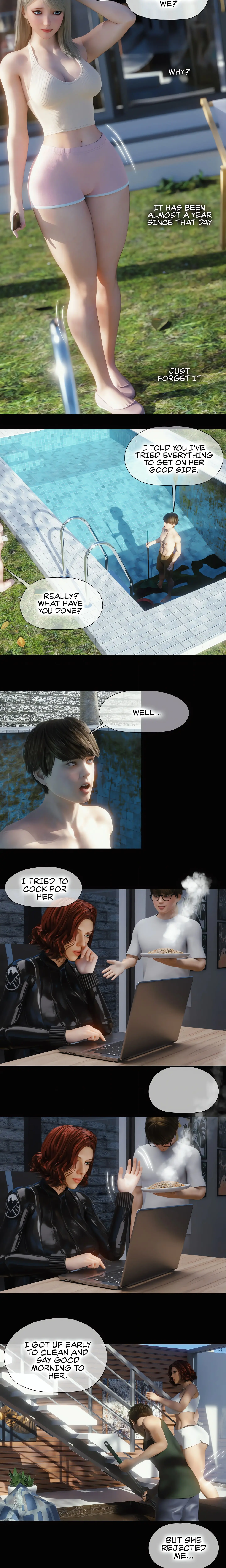 My Neighbors Widow Chapter 4 - Page 8
