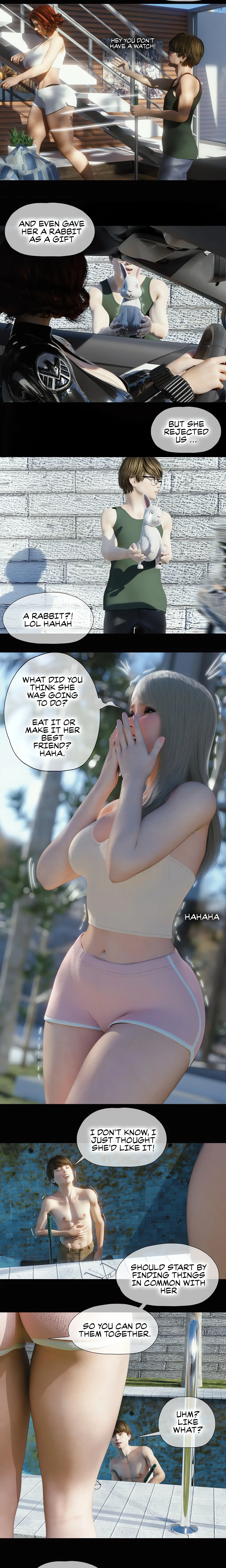 My Neighbors Widow Chapter 4 - Page 9