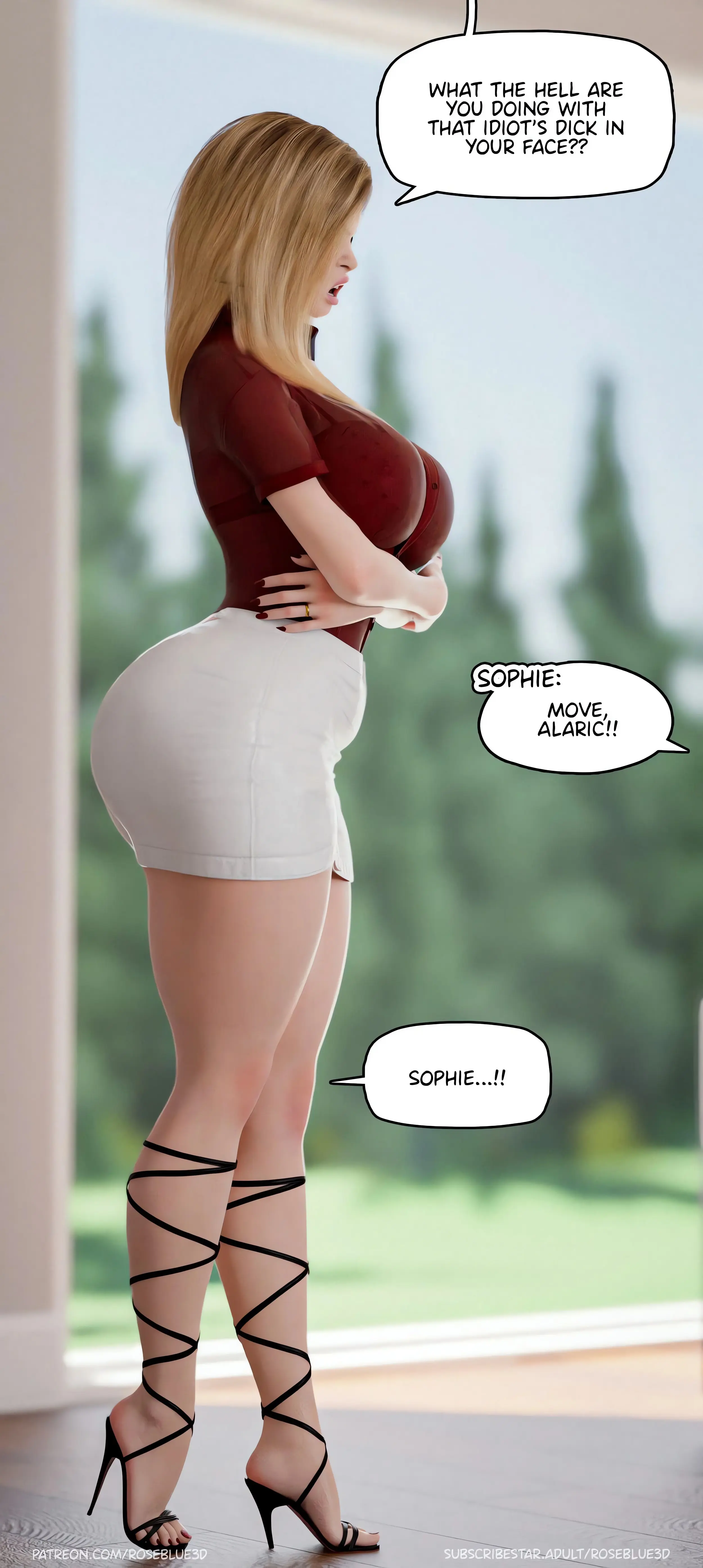 My Neighbors Widow Chapter 41 - Page 19