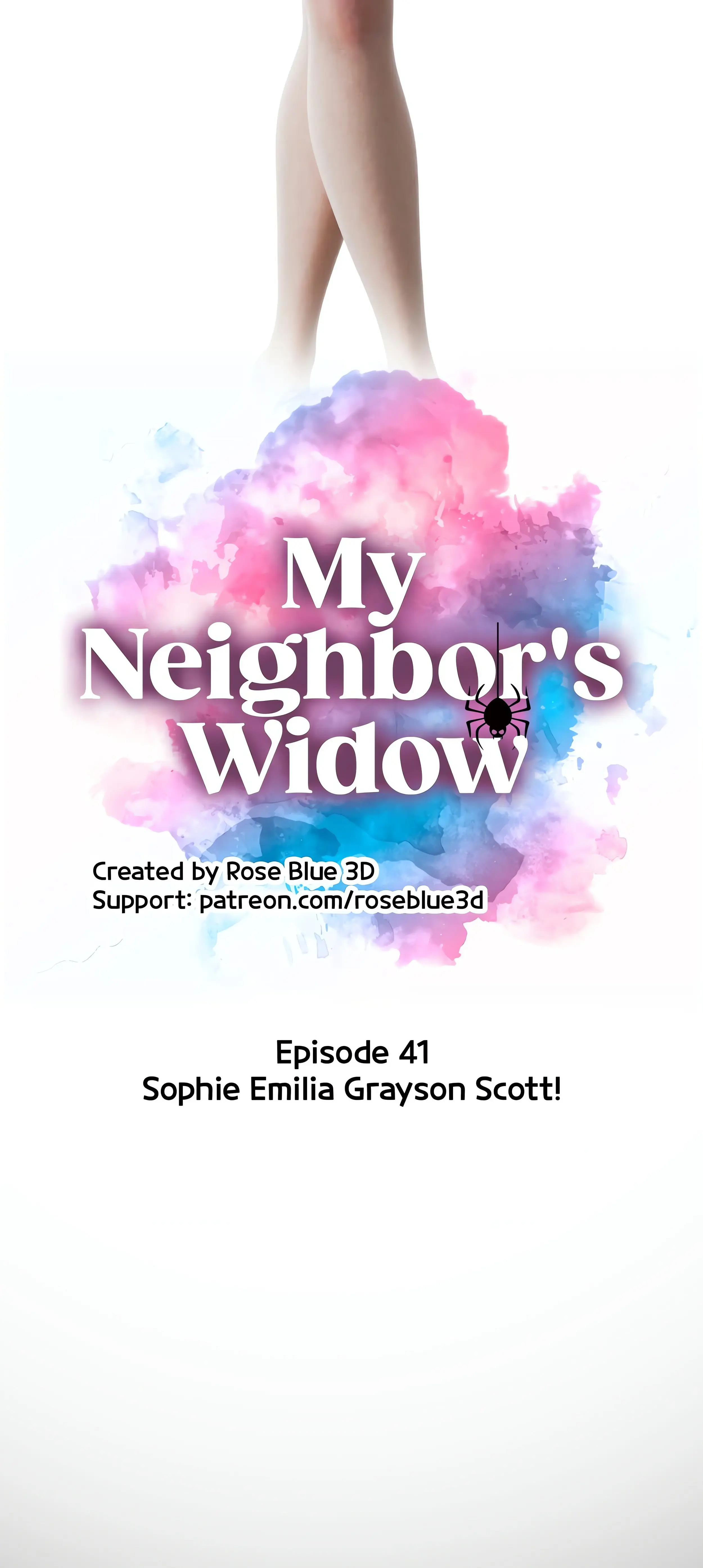My Neighbors Widow Chapter 41 - Page 6