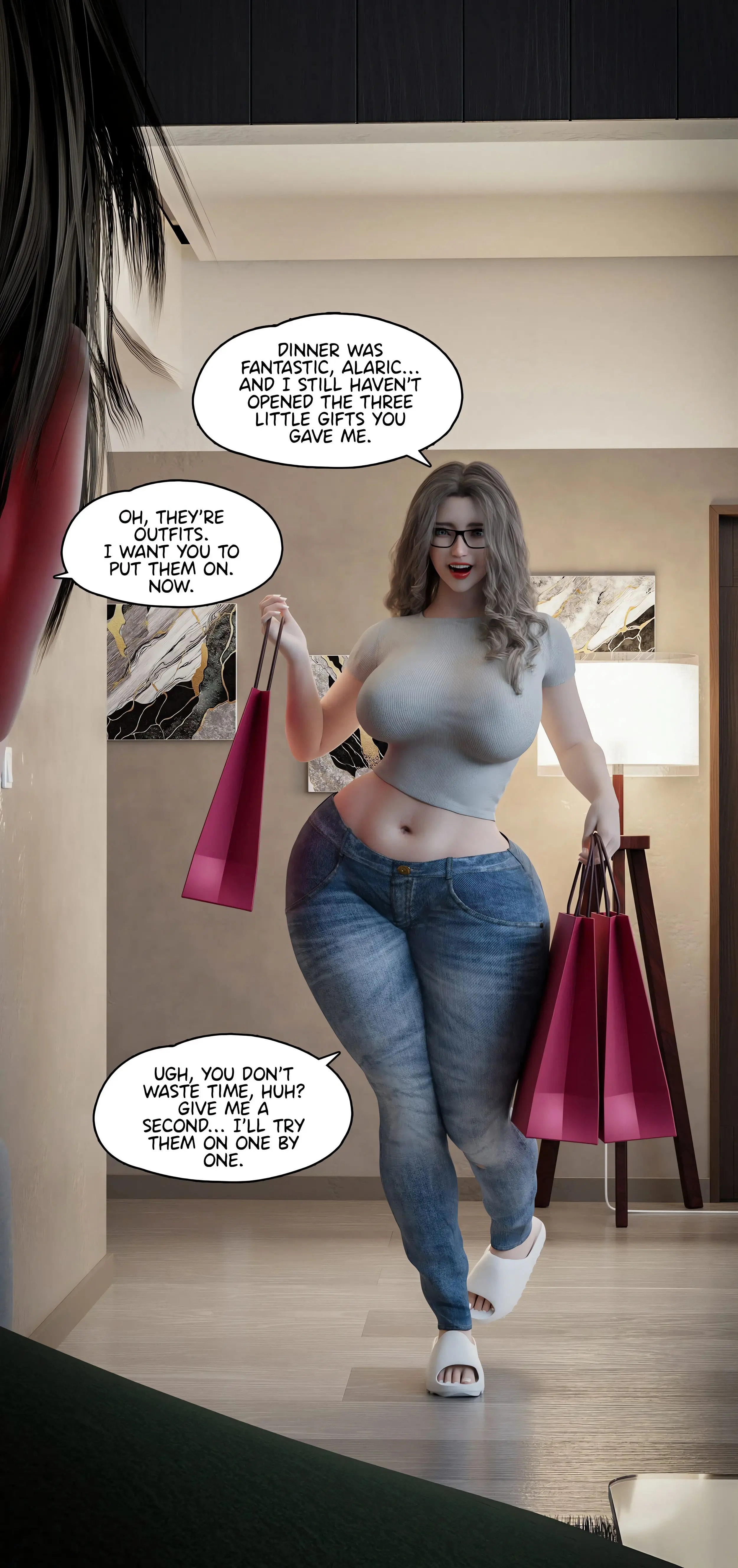 My Neighbors Widow Chapter 425 - Page 3