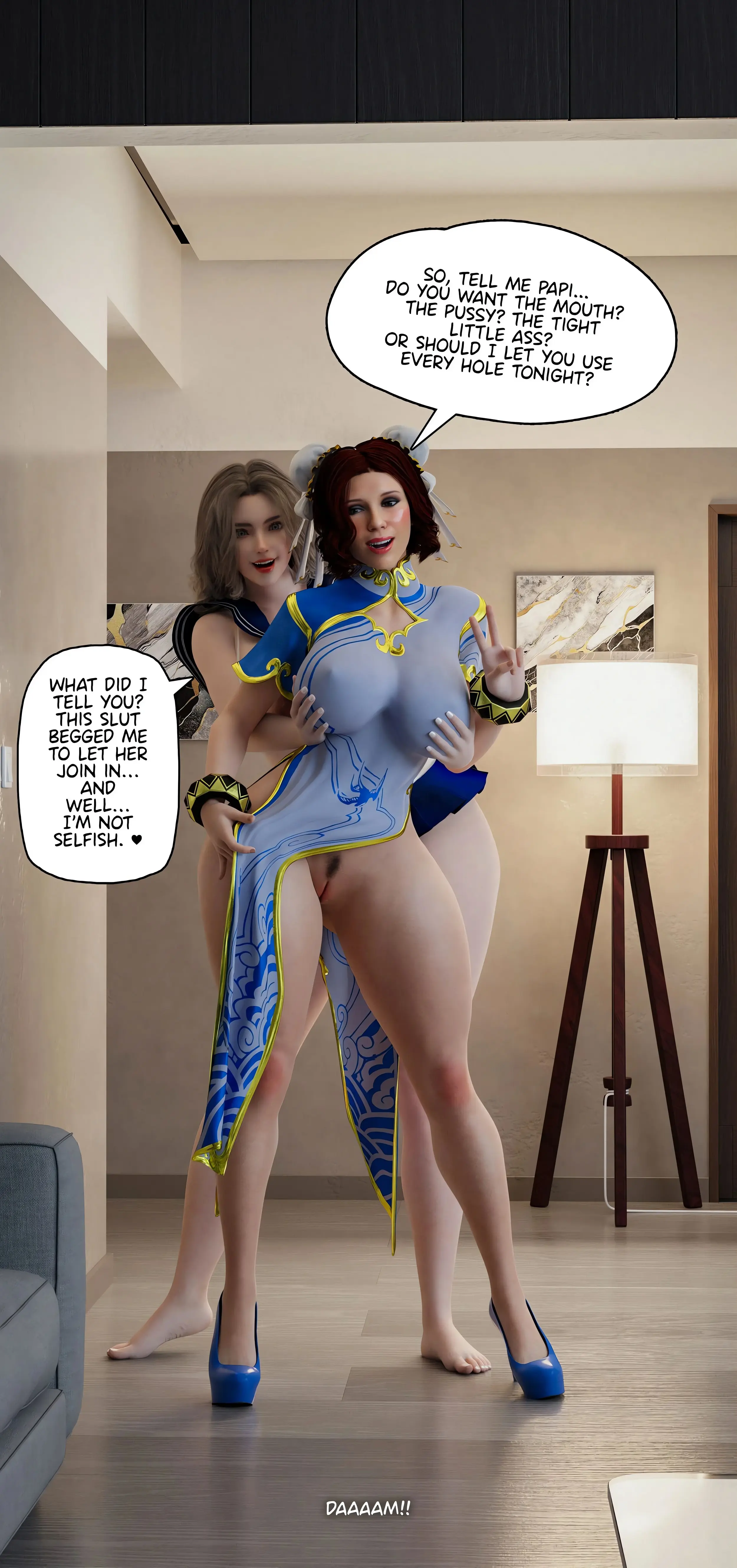 My Neighbors Widow Chapter 425 - Page 36