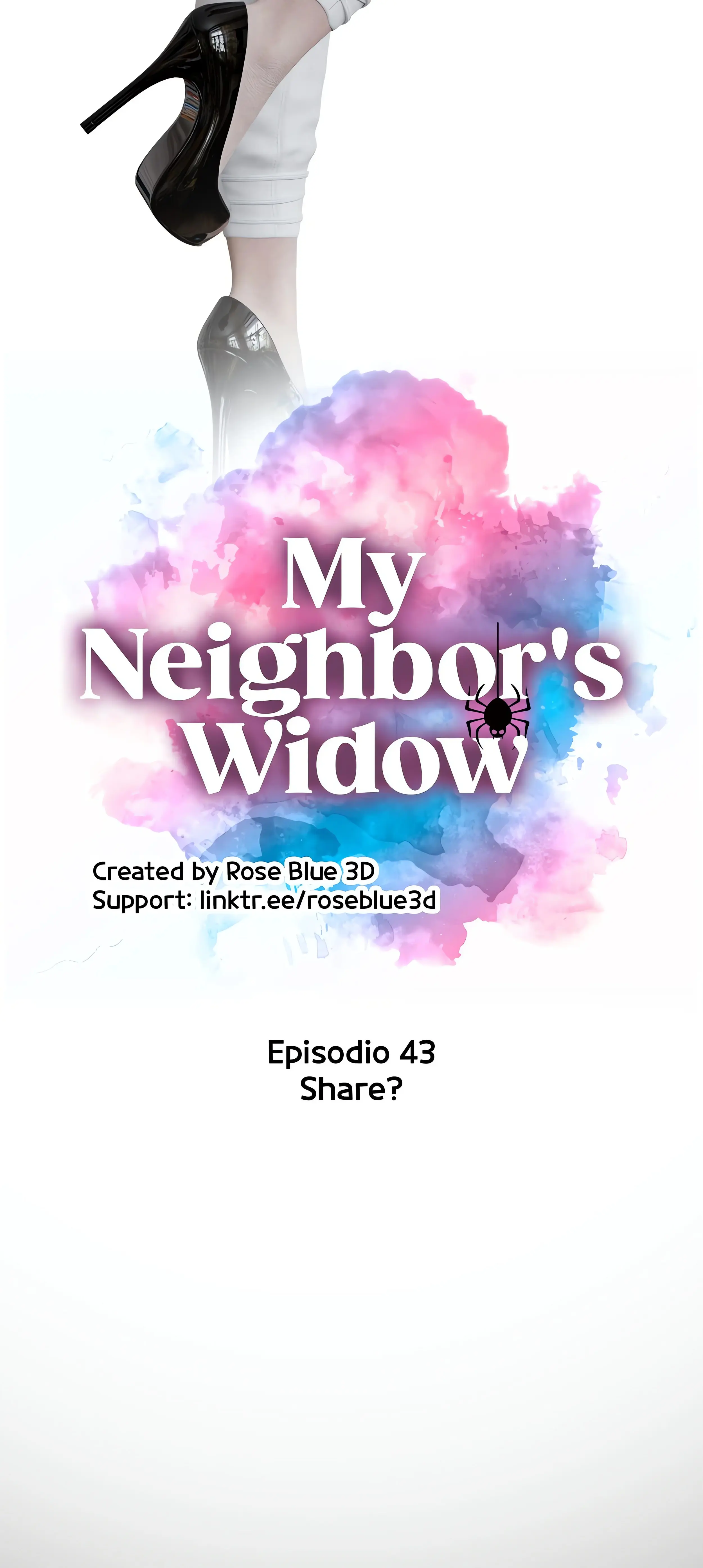 My Neighbors Widow Chapter 43 - Page 6