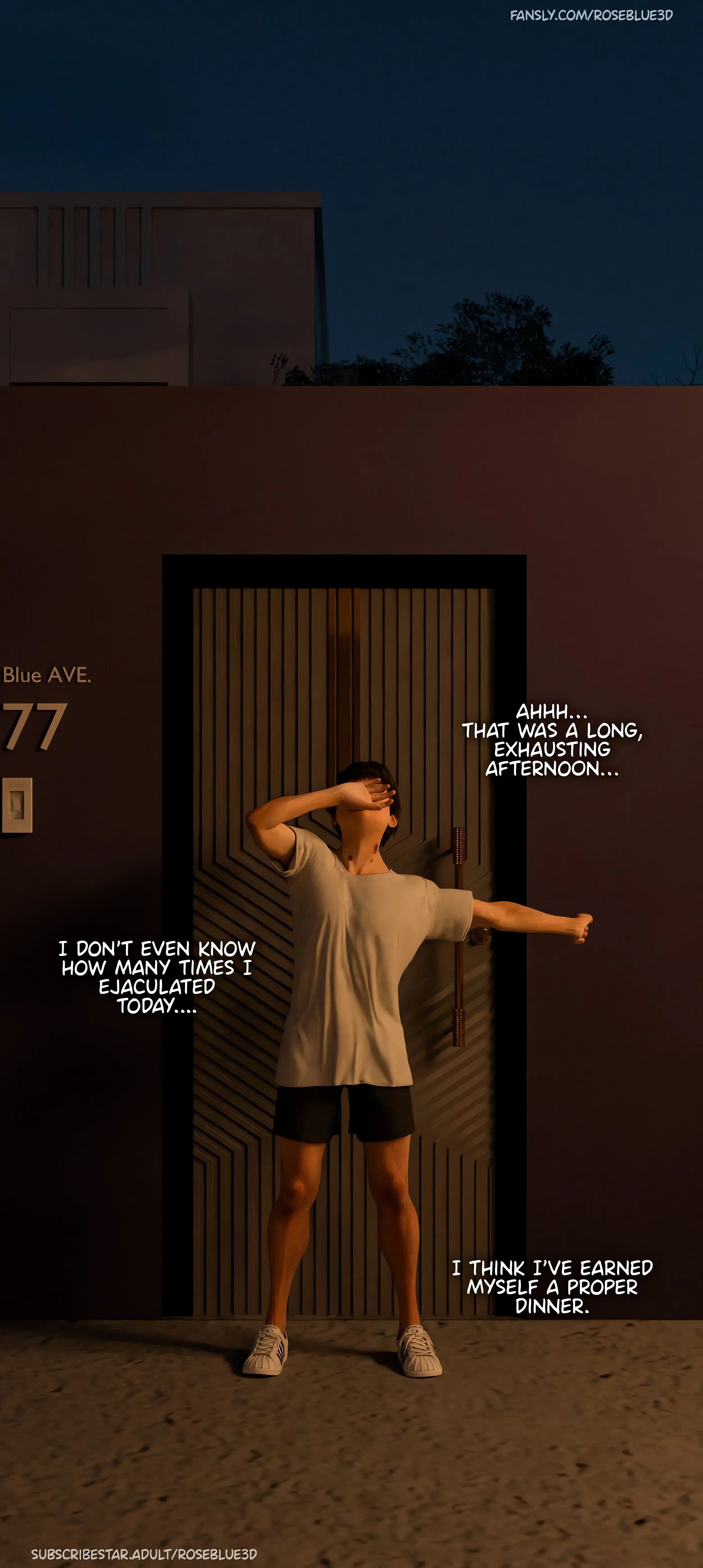 My Neighbors Widow Chapter 43 - Page 96