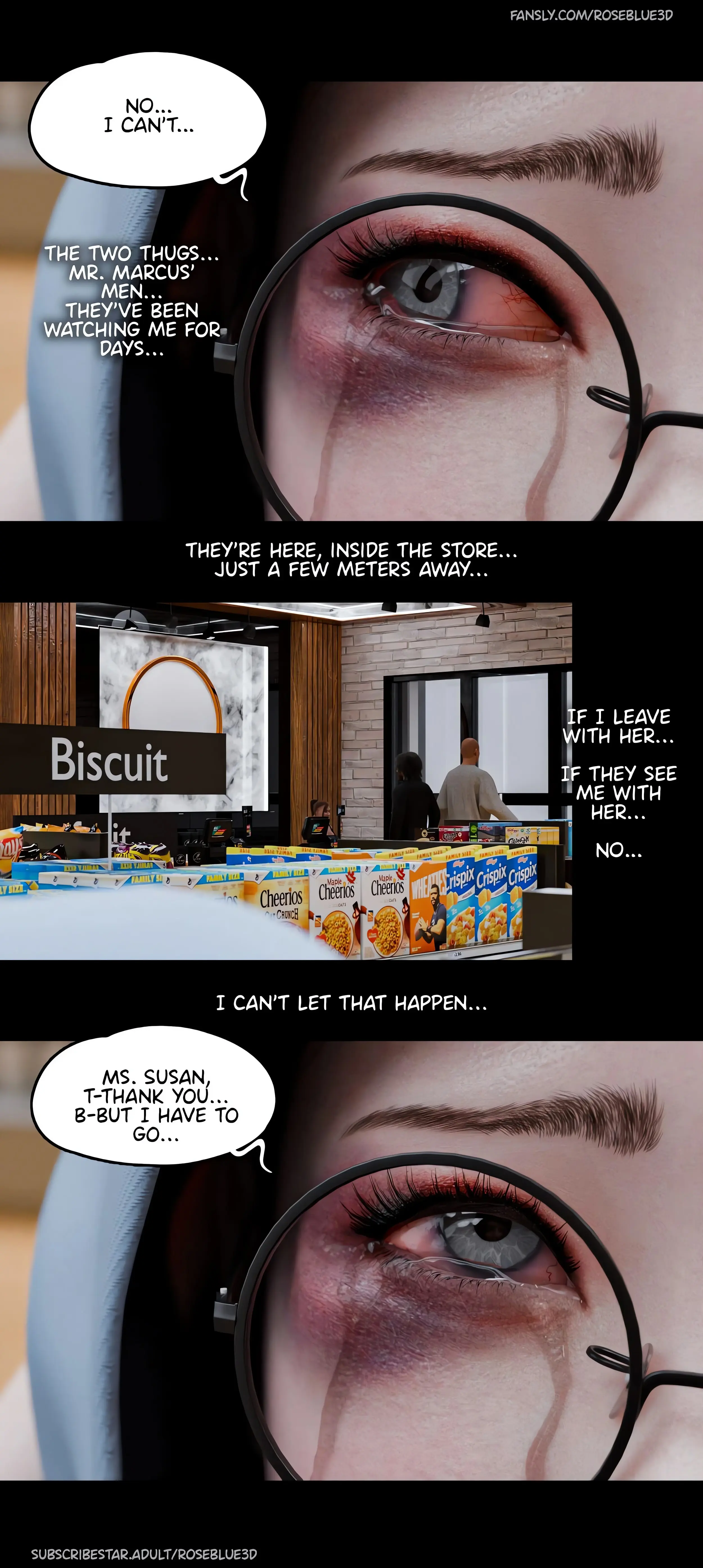 My Neighbors Widow Chapter 44 - Page 15