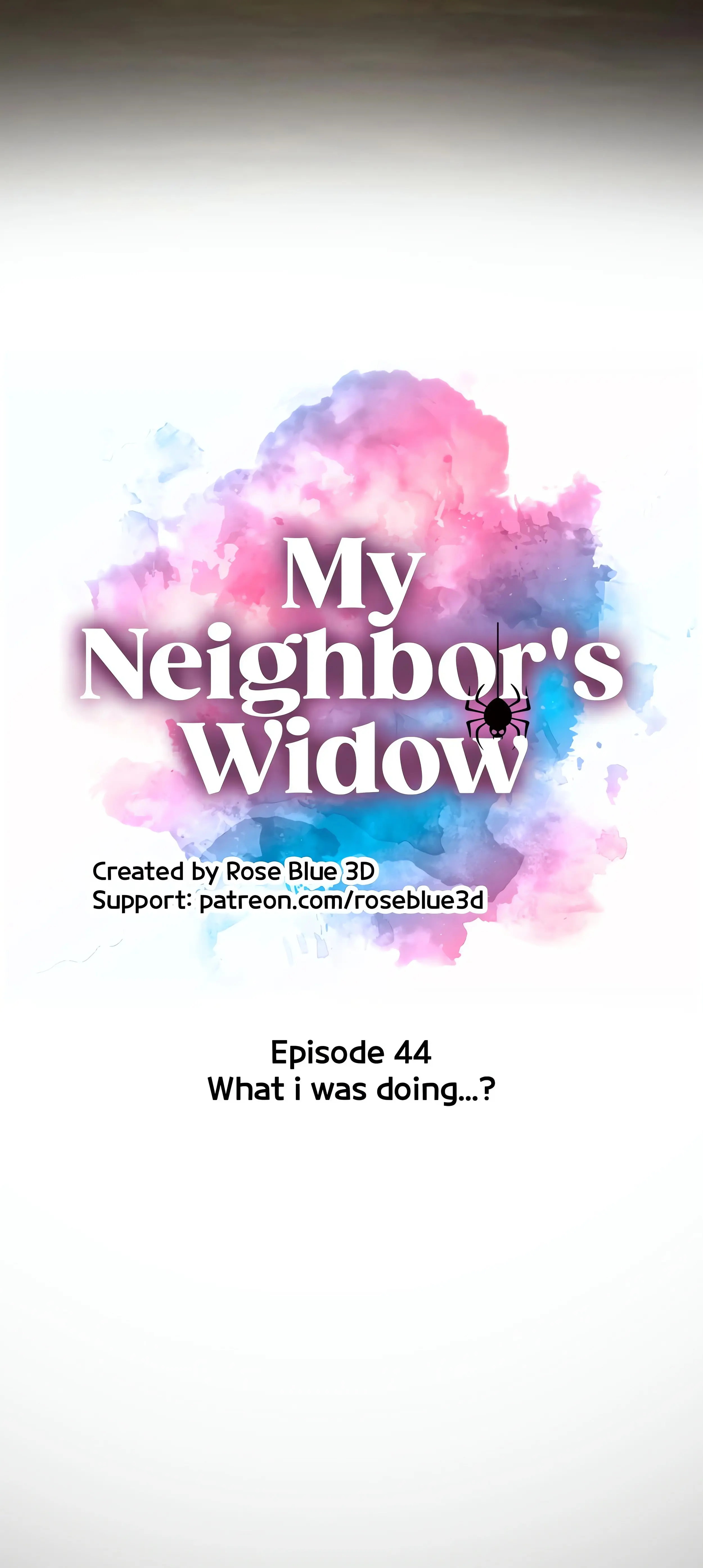My Neighbors Widow Chapter 44 - Page 23