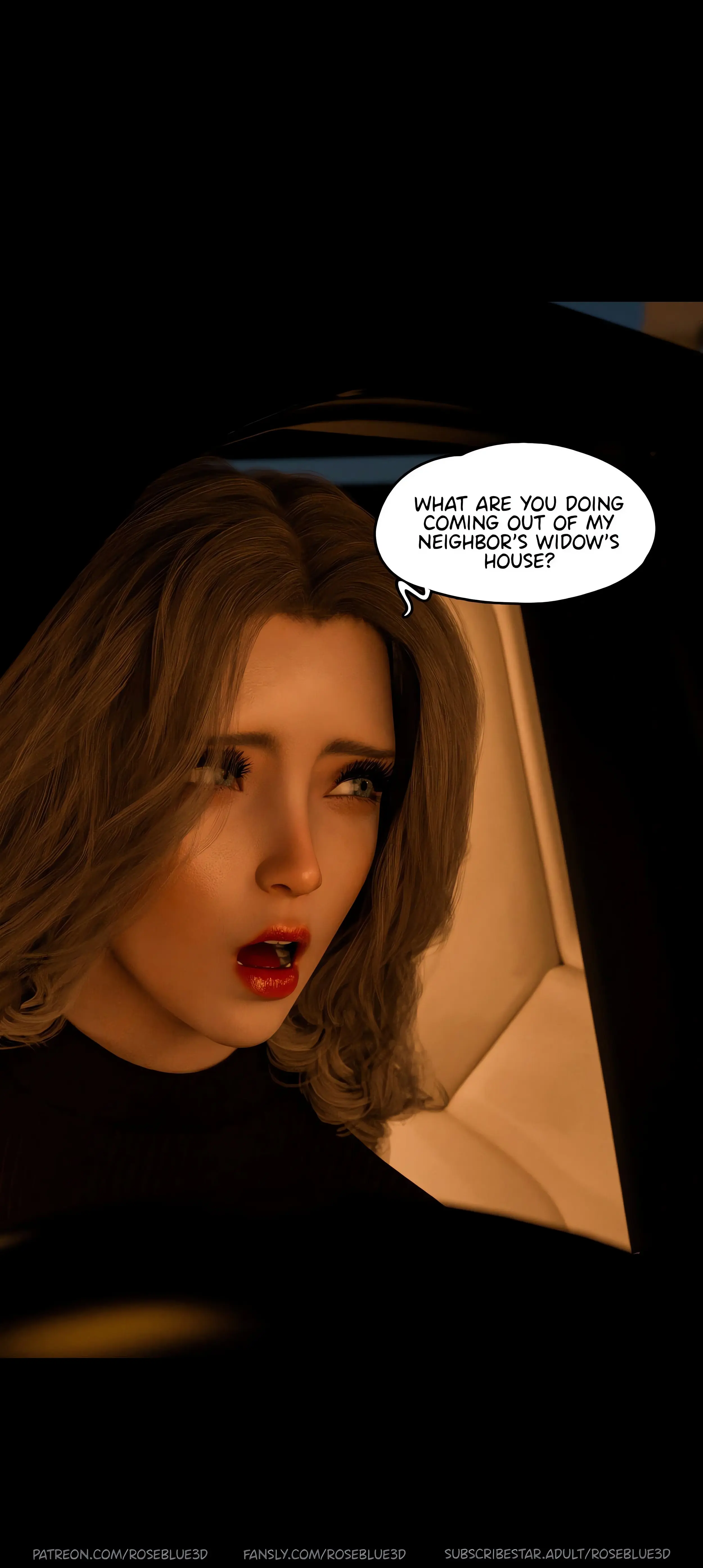 My Neighbors Widow Chapter 44 - Page 27
