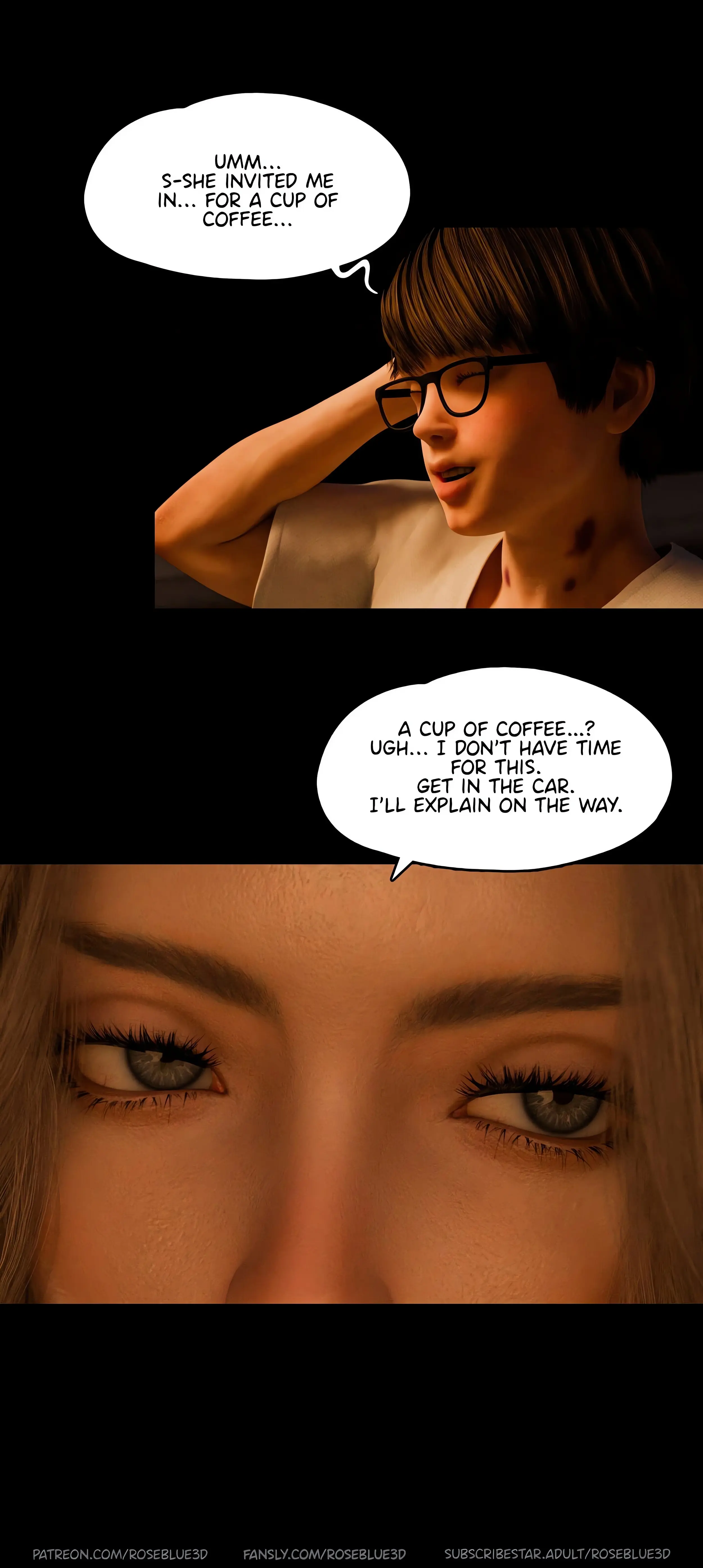 My Neighbors Widow Chapter 44 - Page 28