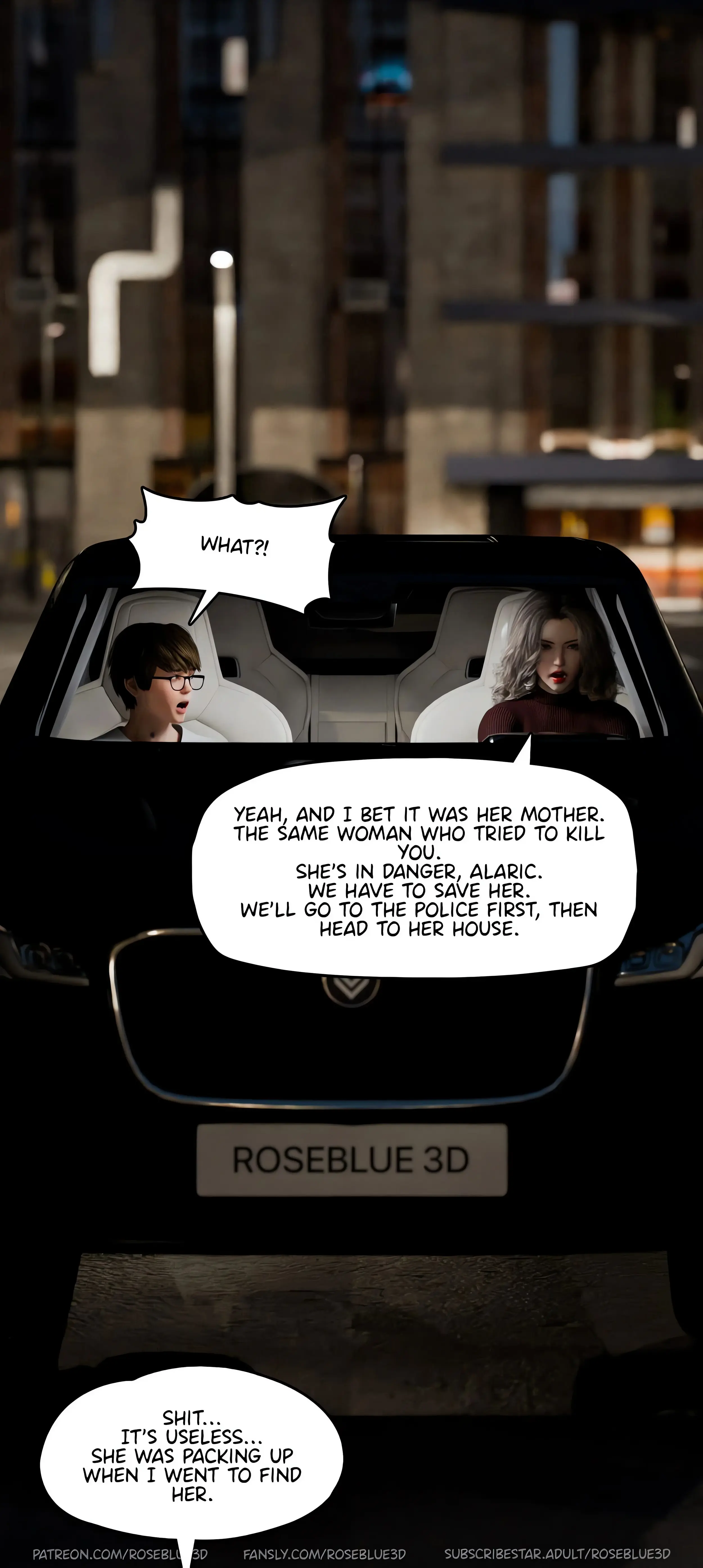My Neighbors Widow Chapter 44 - Page 30