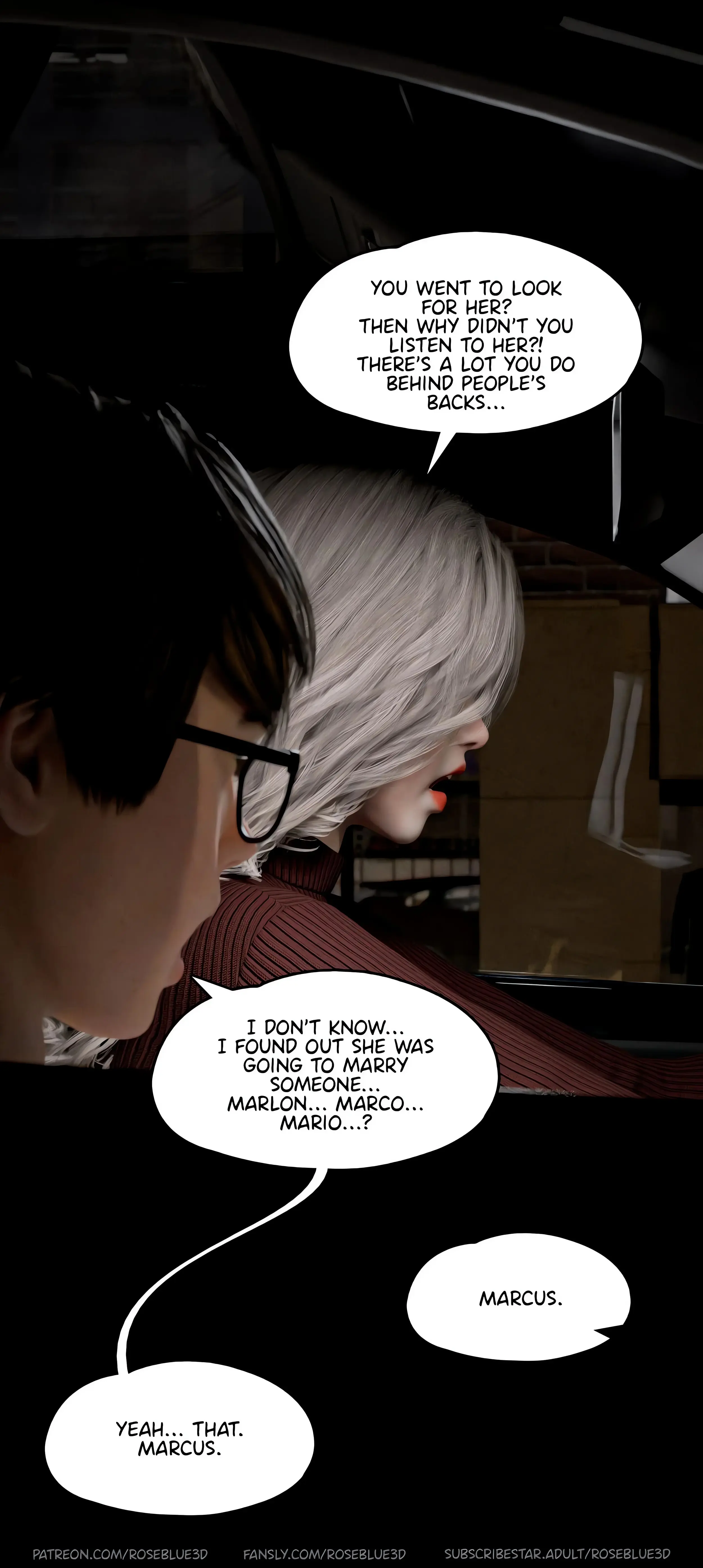 My Neighbors Widow Chapter 44 - Page 32