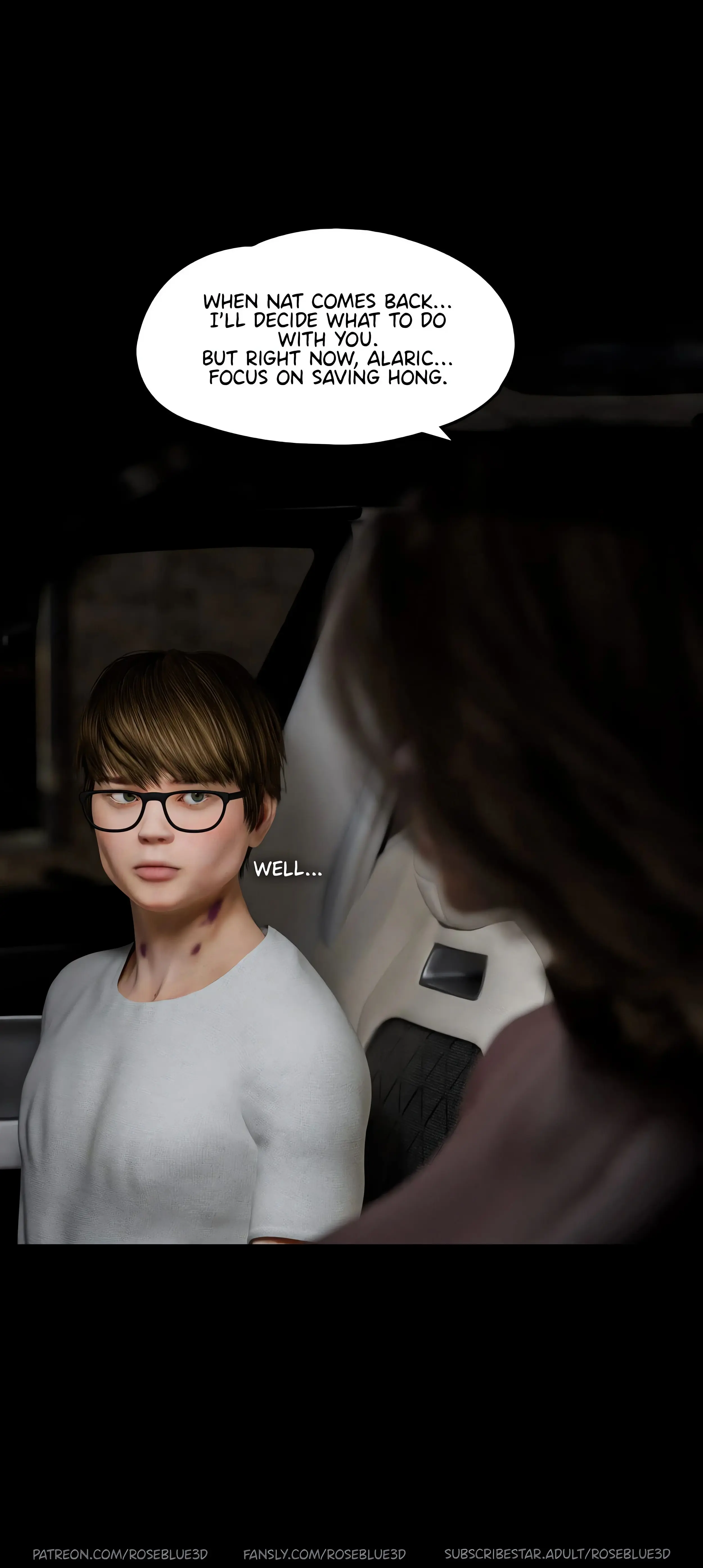 My Neighbors Widow Chapter 44 - Page 36