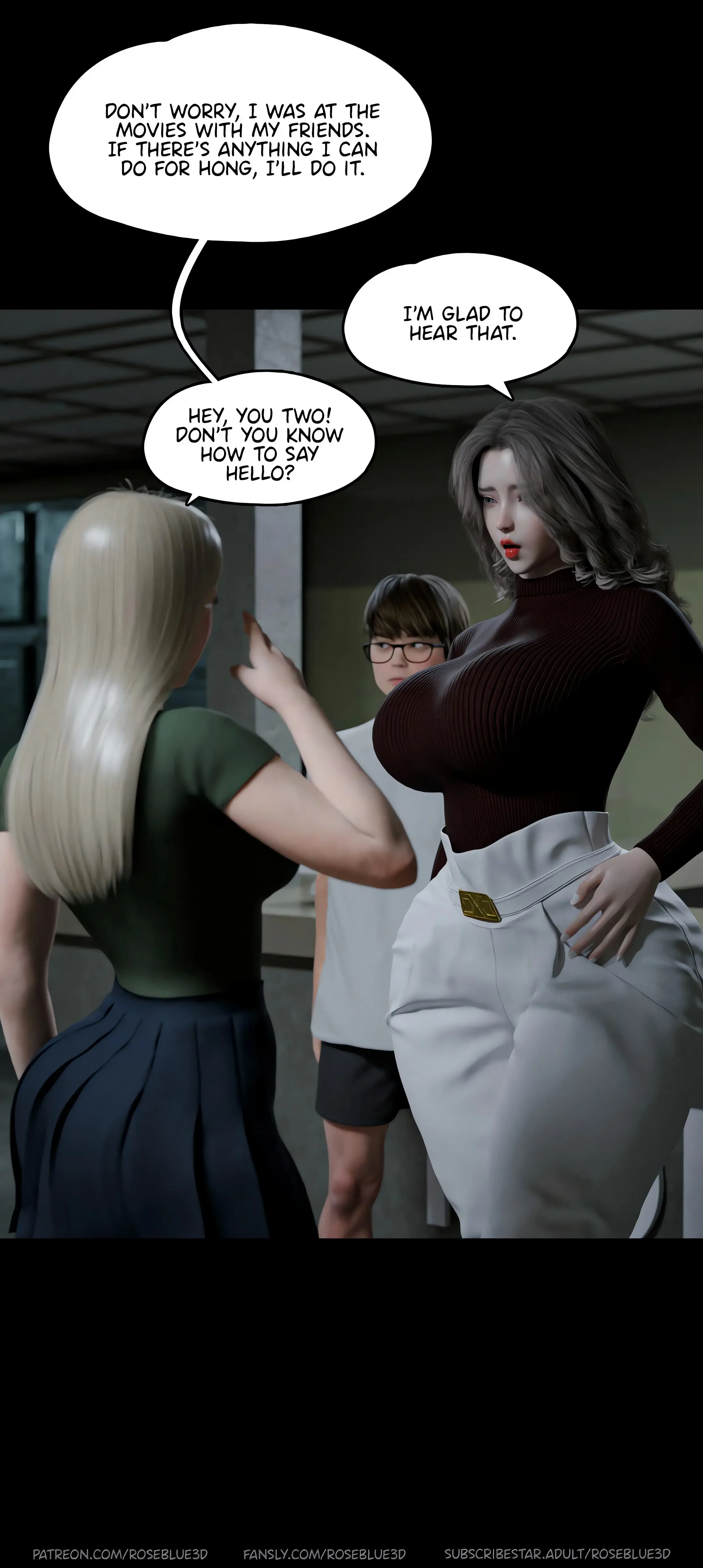My Neighbors Widow Chapter 44 - Page 40