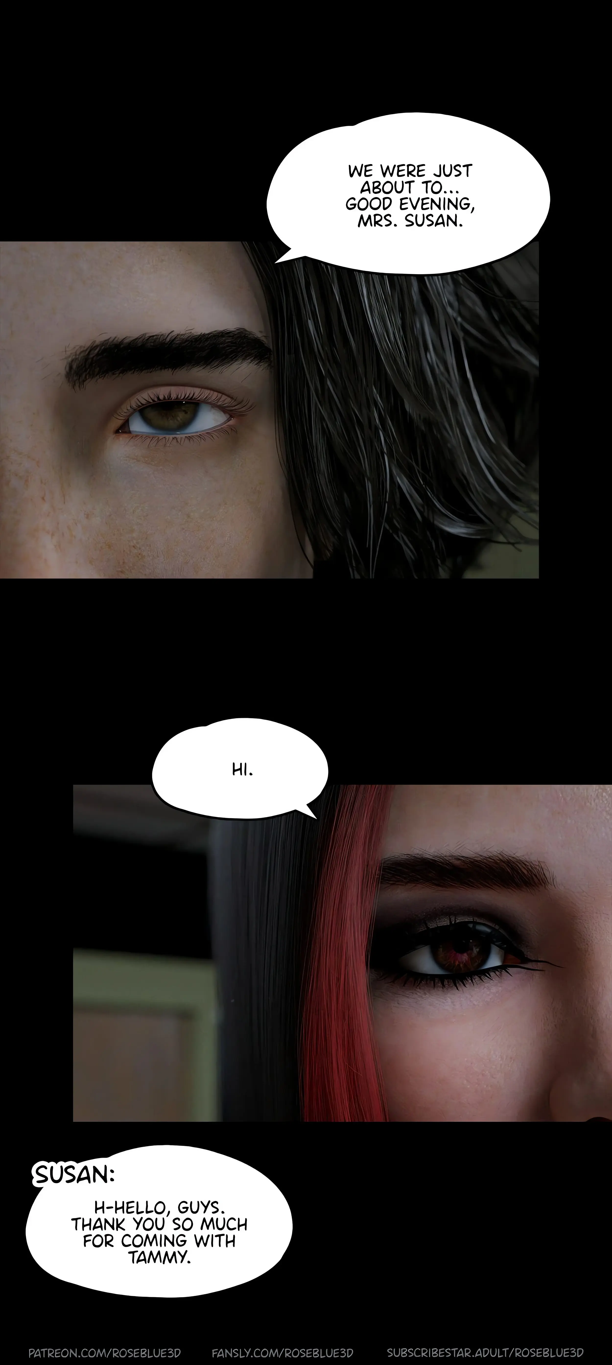 My Neighbors Widow Chapter 44 - Page 41