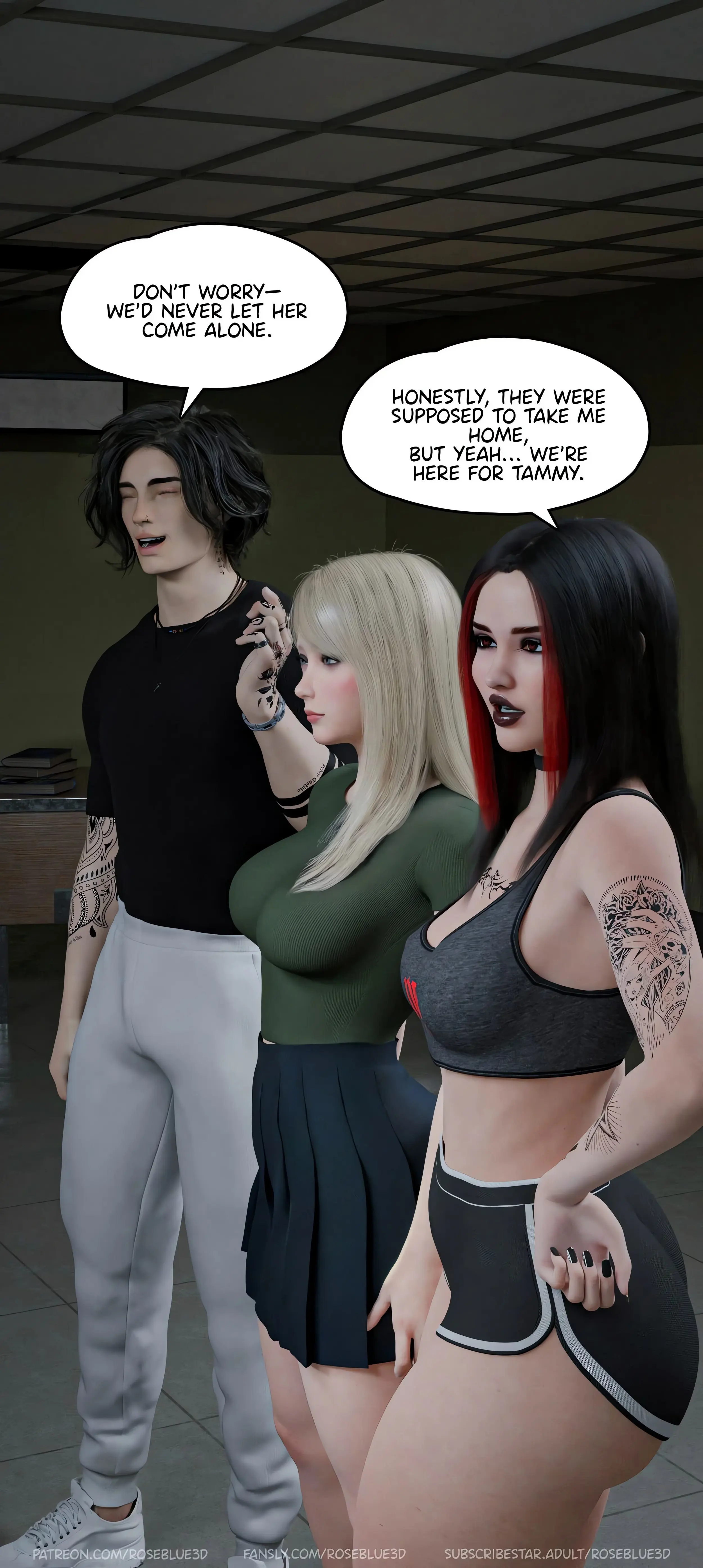 My Neighbors Widow Chapter 44 - Page 42