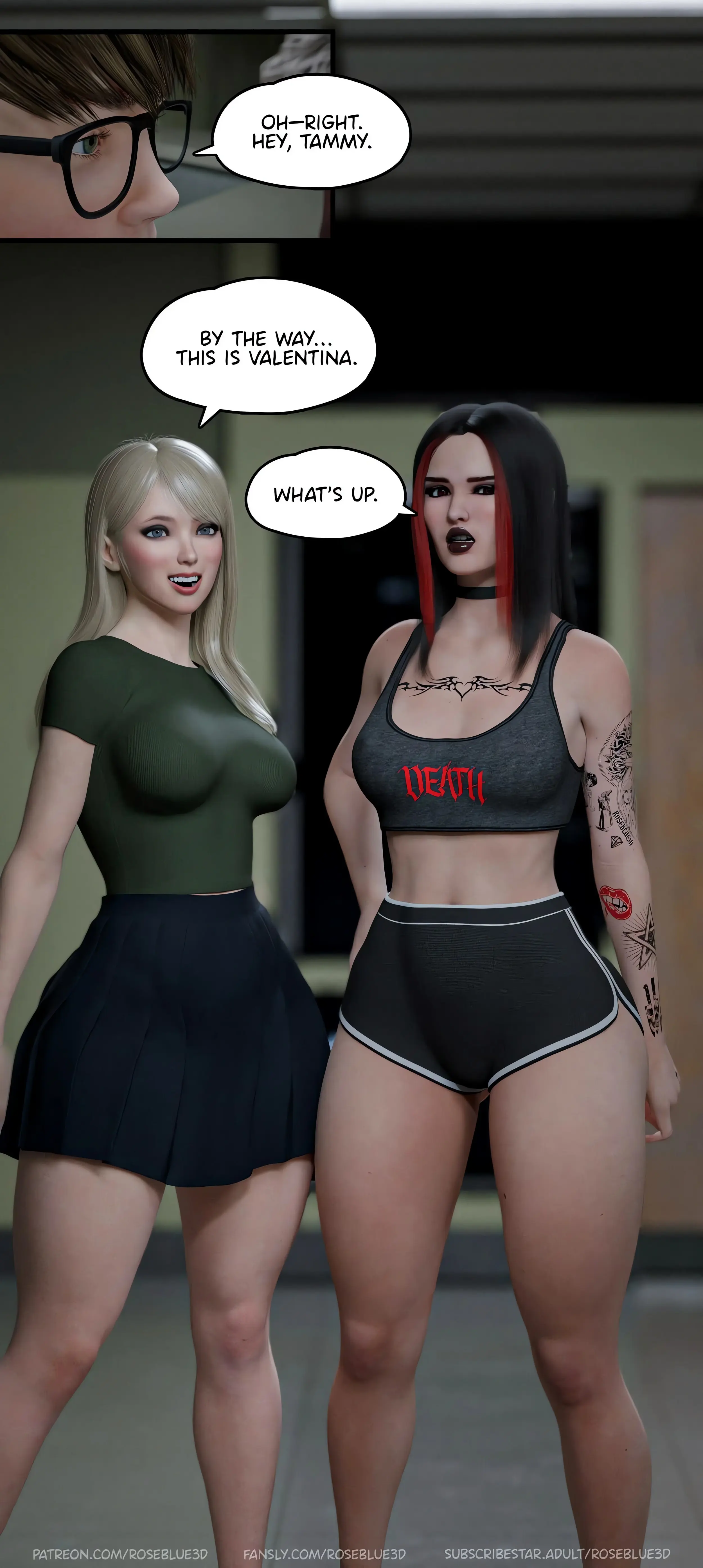 My Neighbors Widow Chapter 44 - Page 44