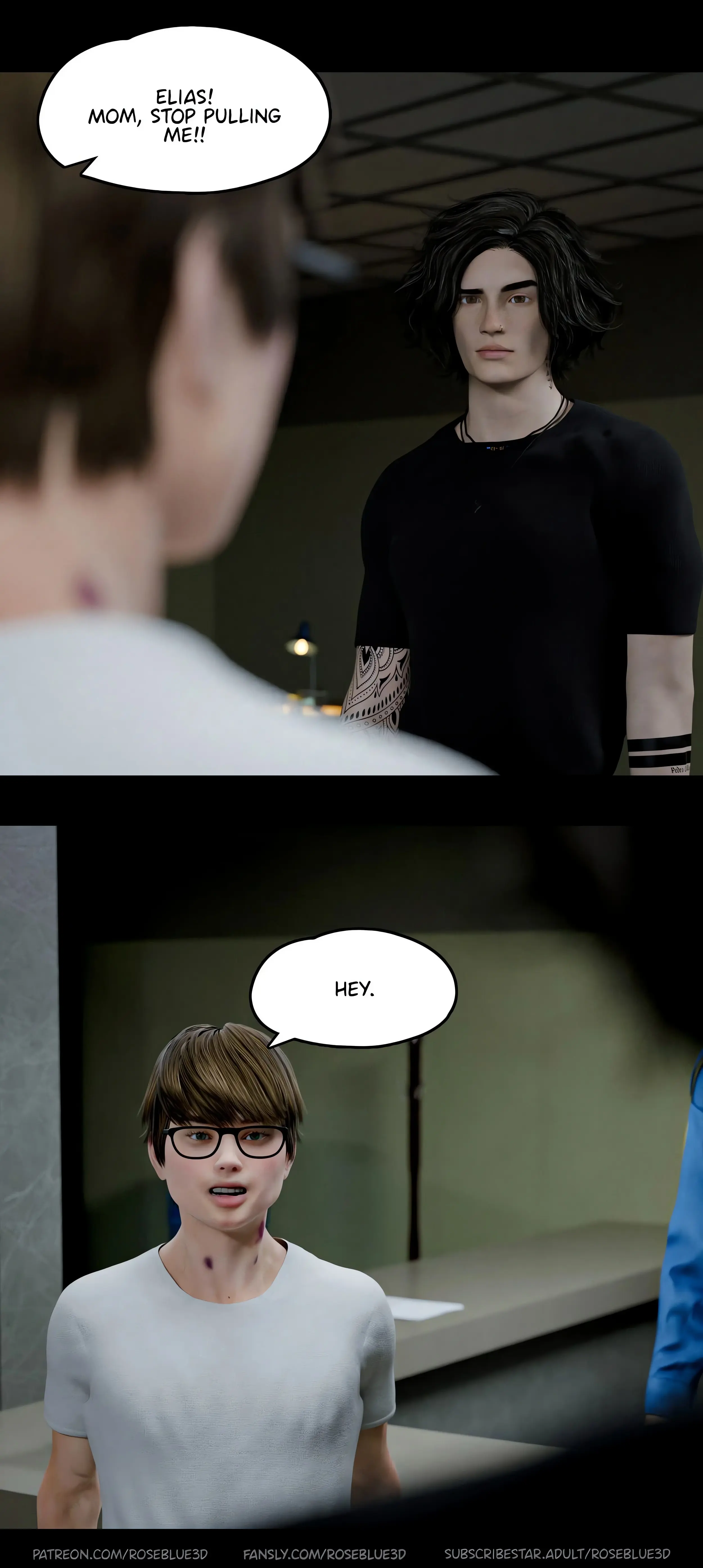 My Neighbors Widow Chapter 44 - Page 46