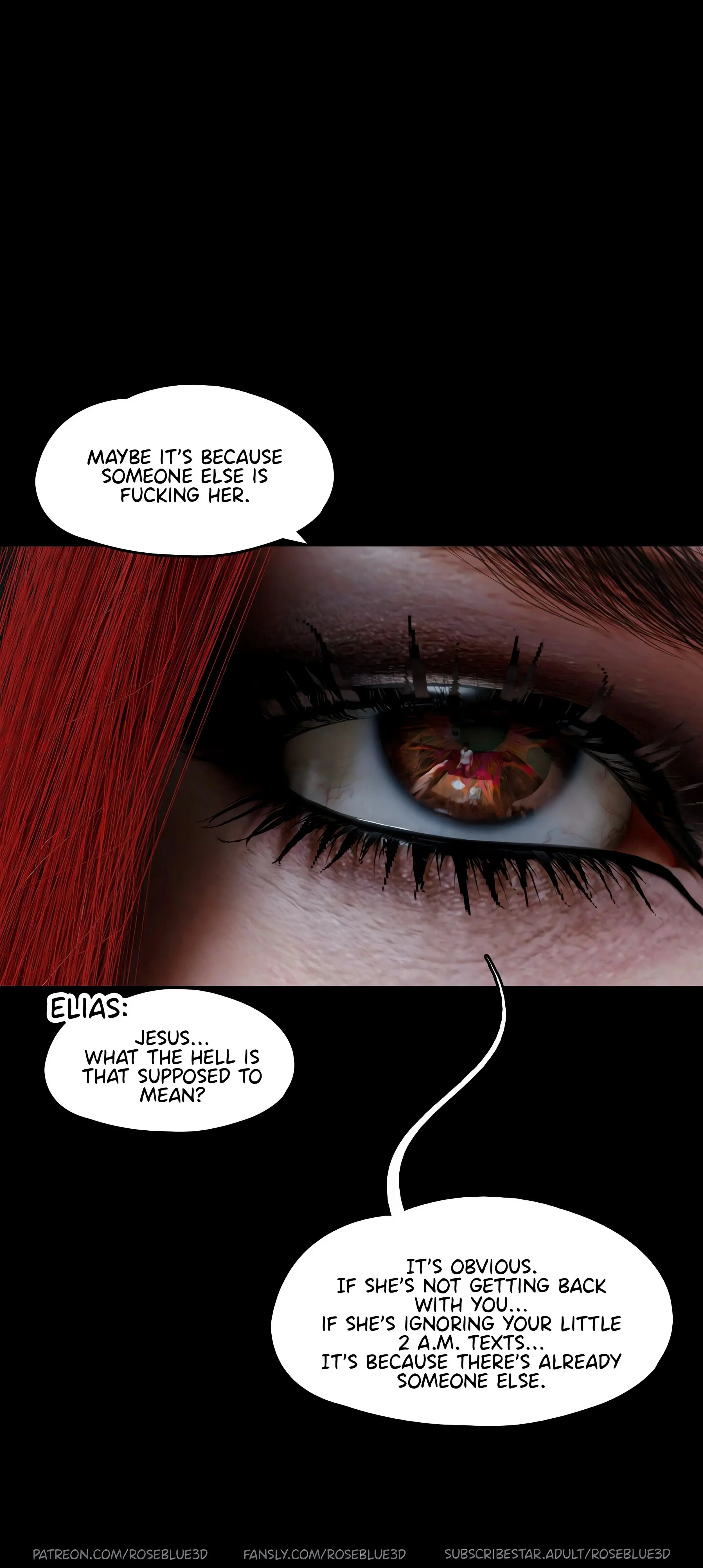 My Neighbors Widow Chapter 44 - Page 56