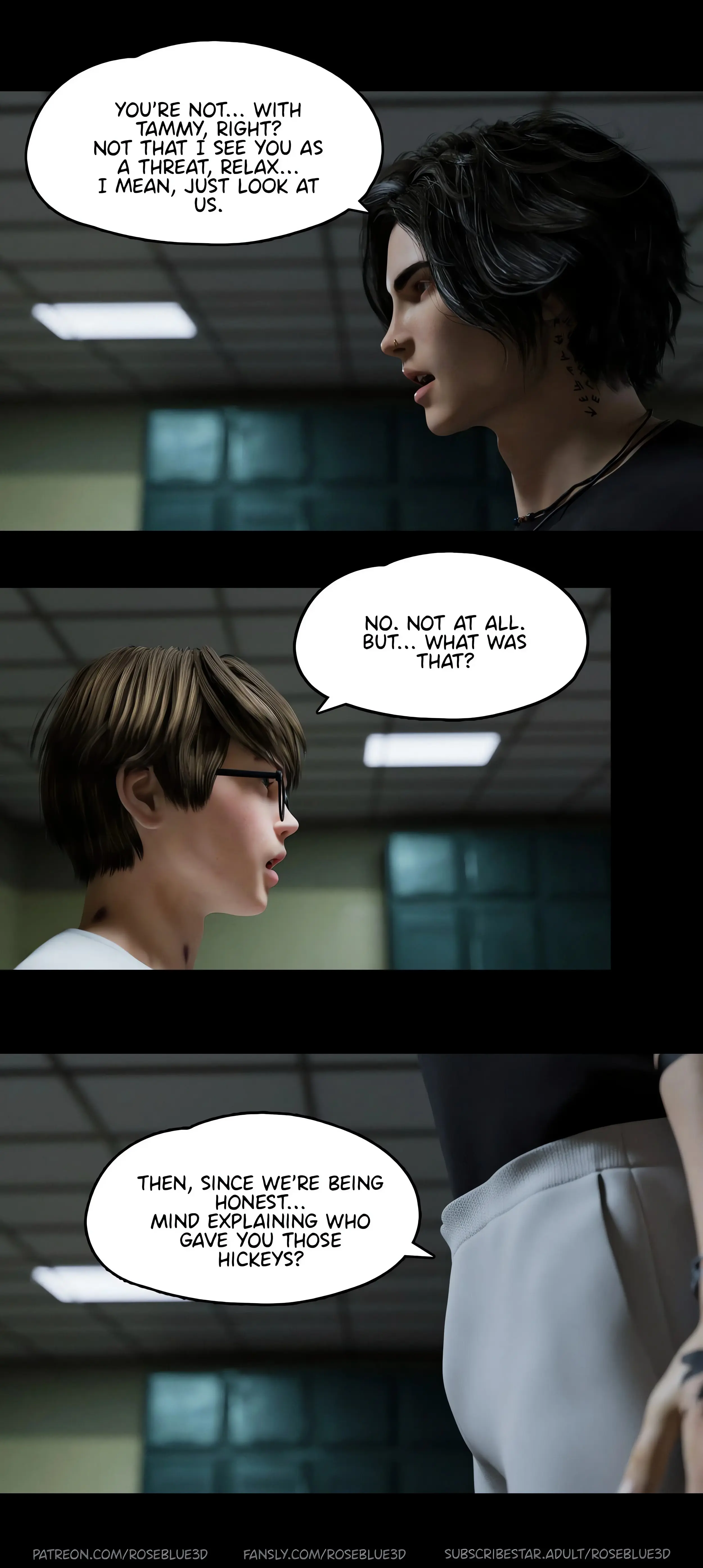 My Neighbors Widow Chapter 44 - Page 58