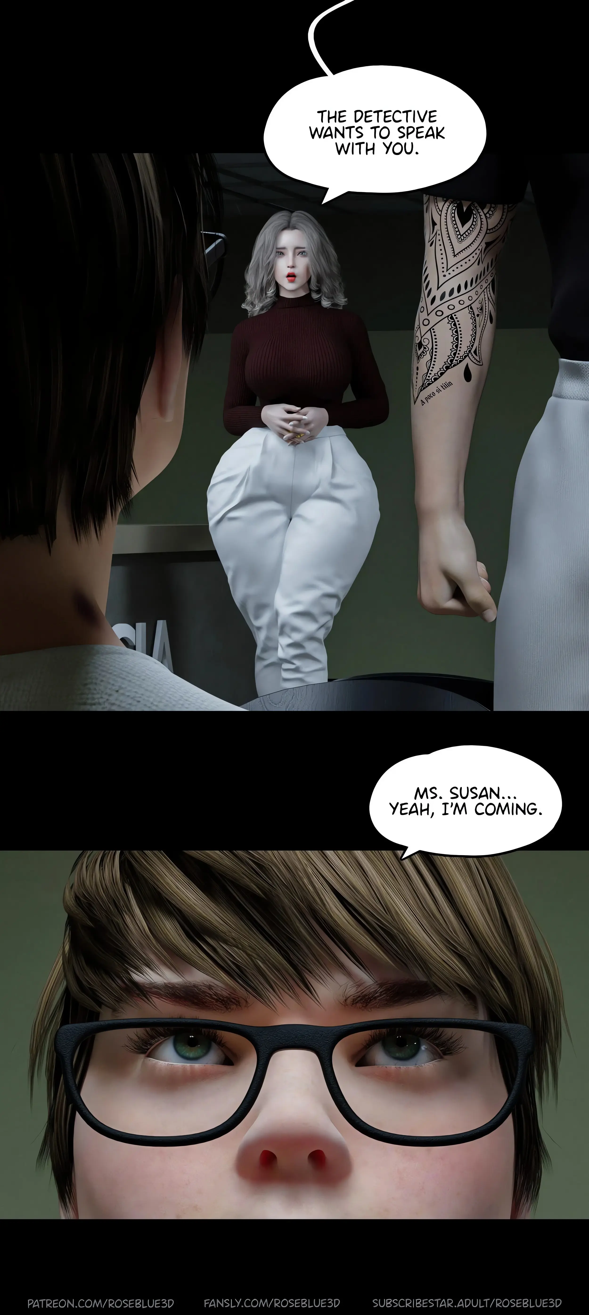 My Neighbors Widow Chapter 44 - Page 60