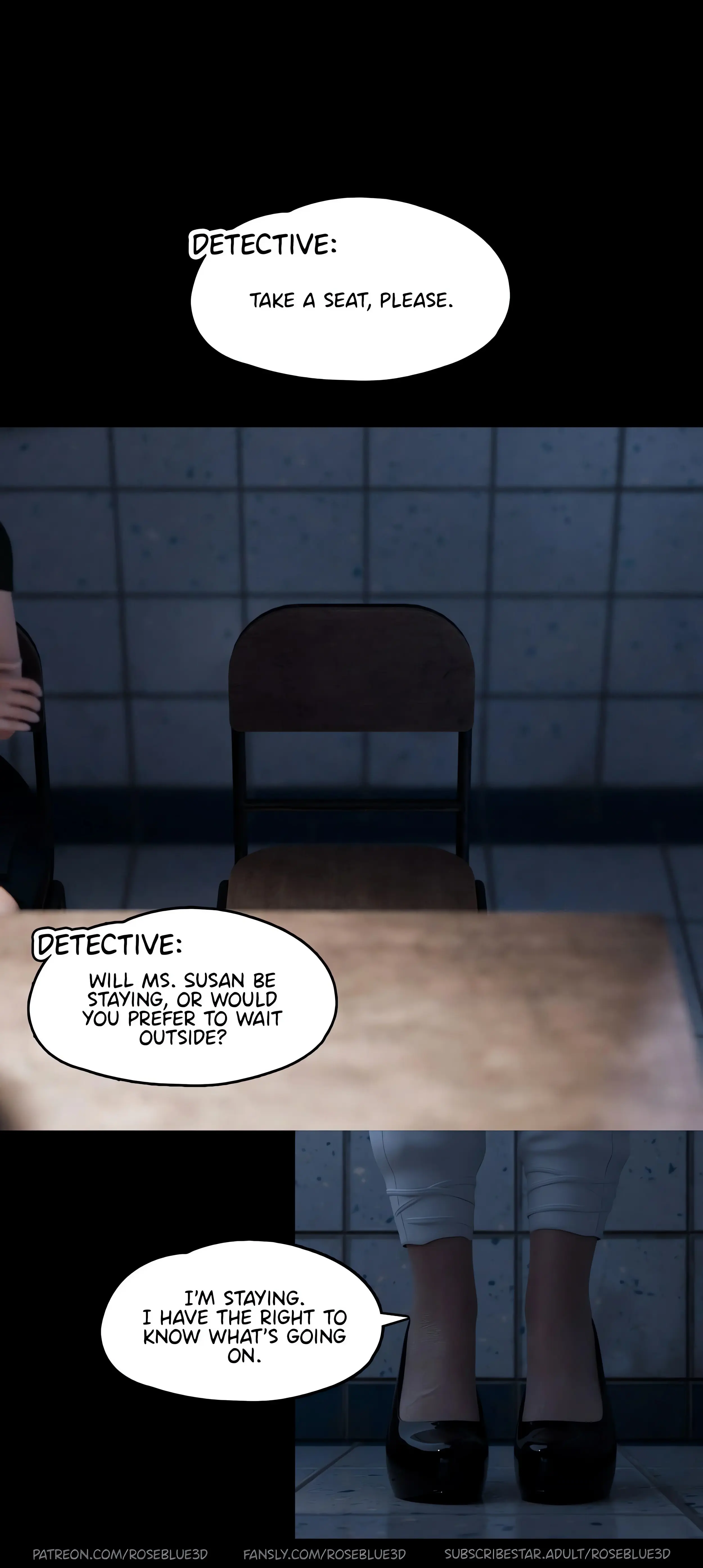 My Neighbors Widow Chapter 44 - Page 63