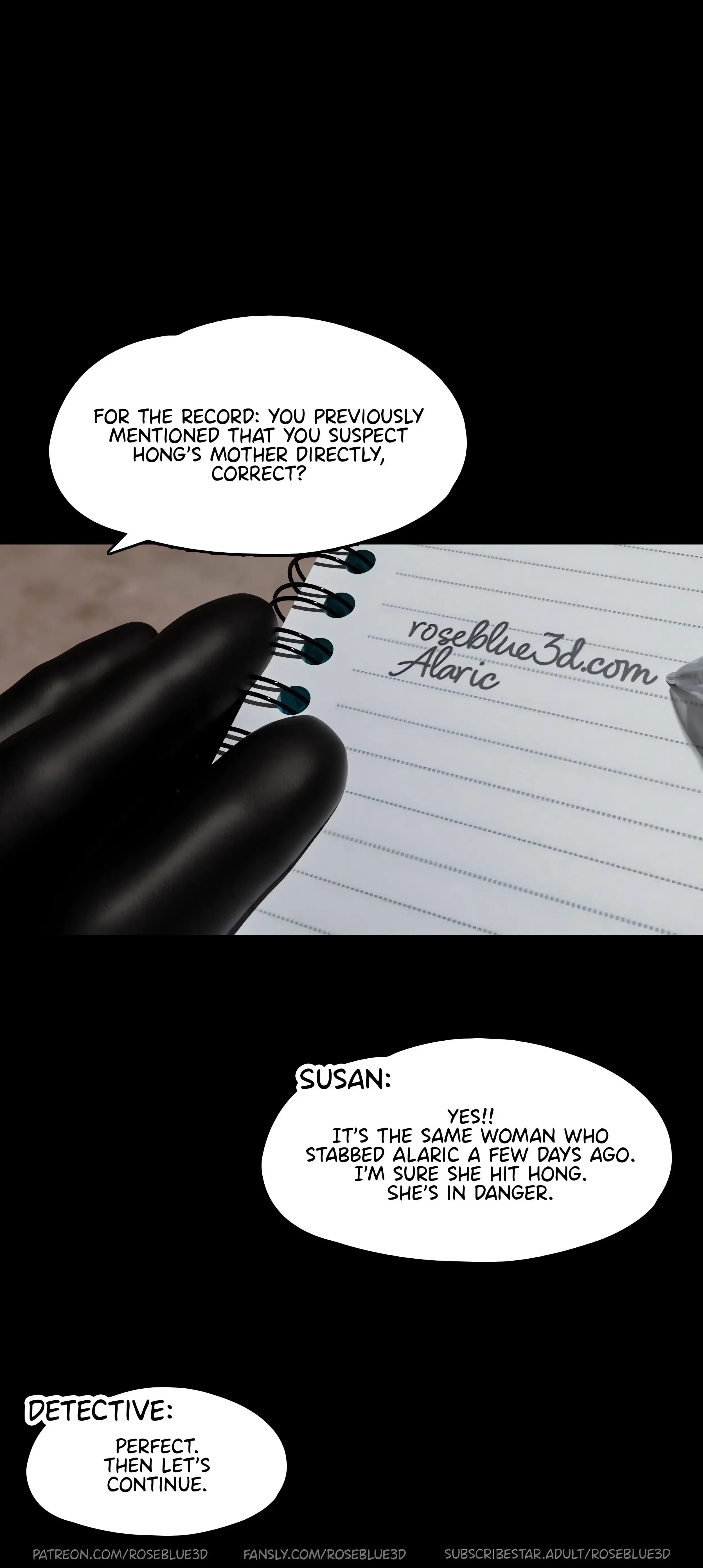My Neighbors Widow Chapter 44 - Page 64