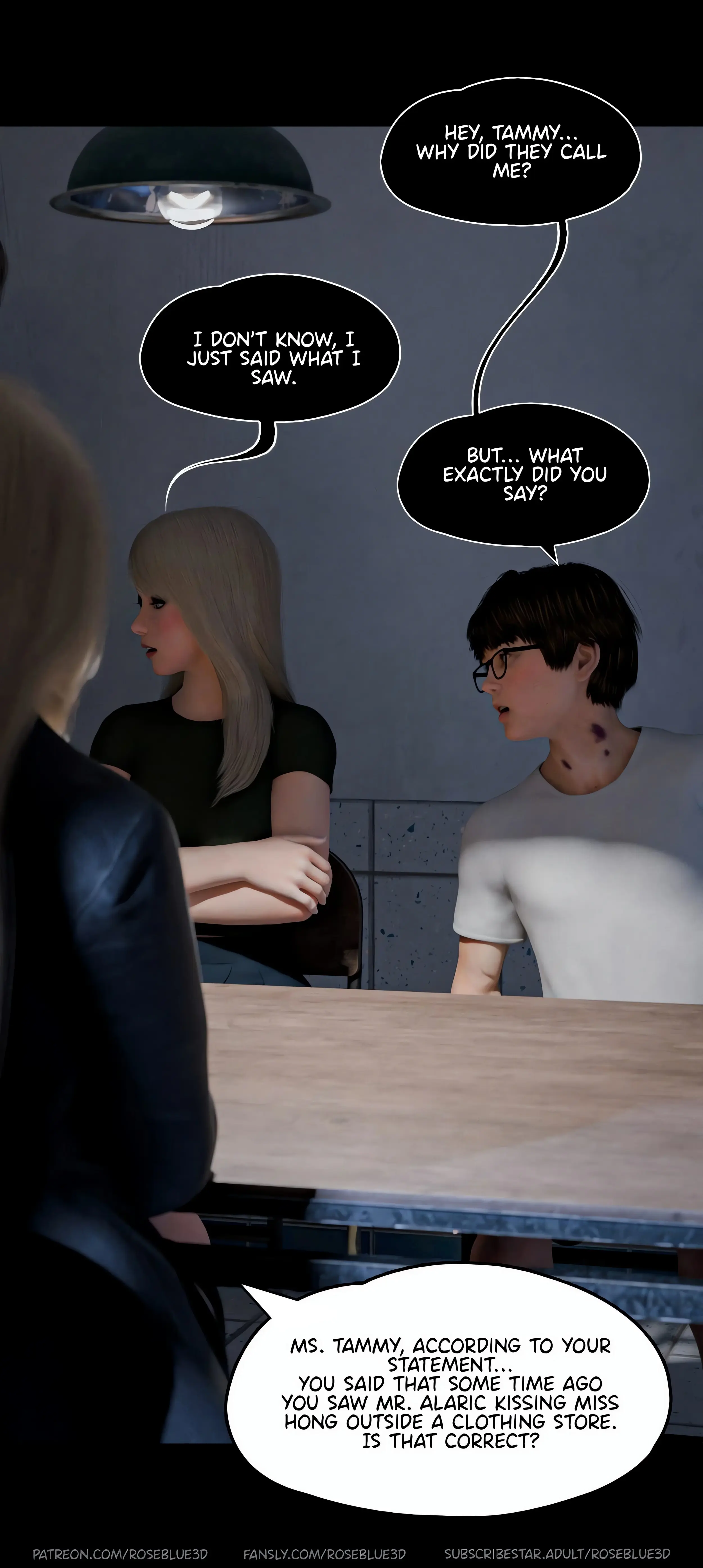 My Neighbors Widow Chapter 44 - Page 65
