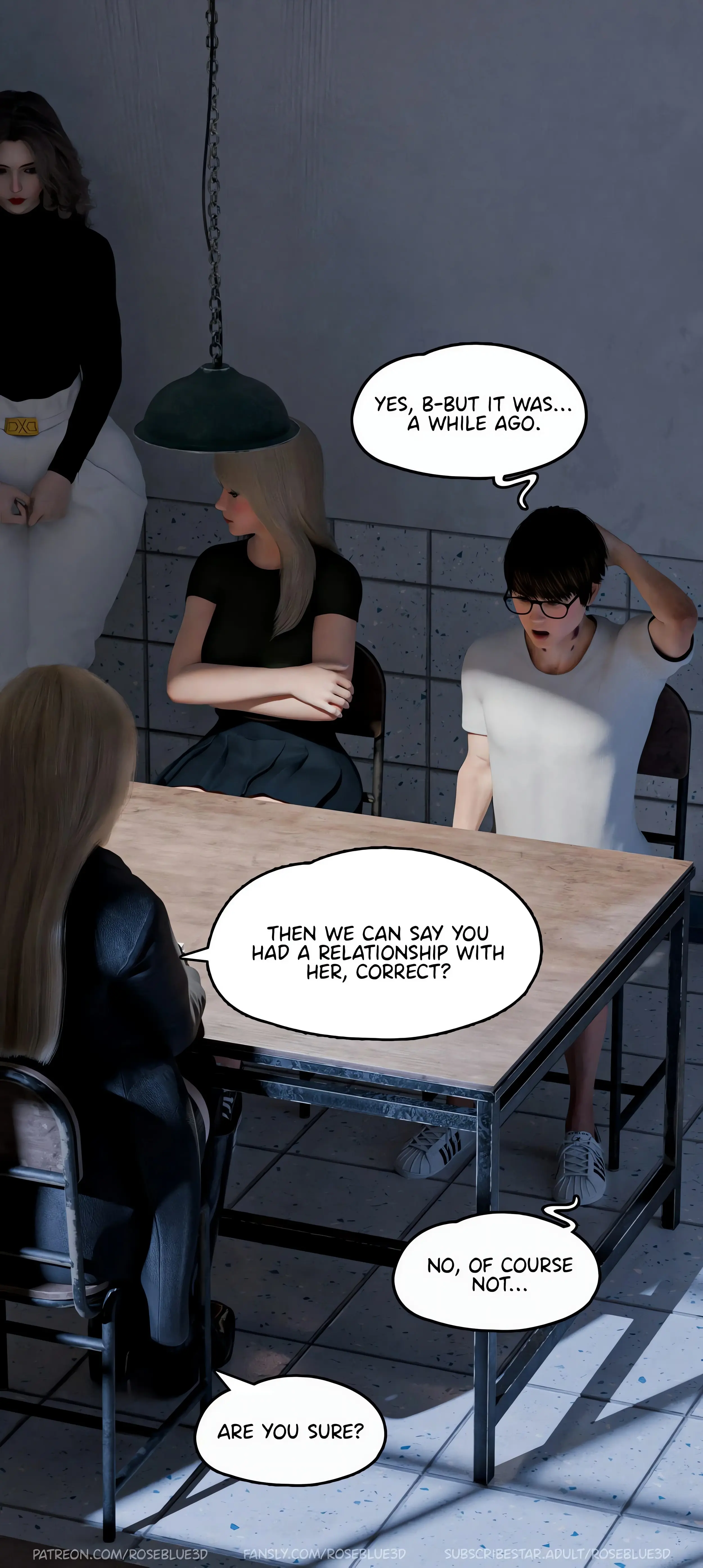 My Neighbors Widow Chapter 44 - Page 69