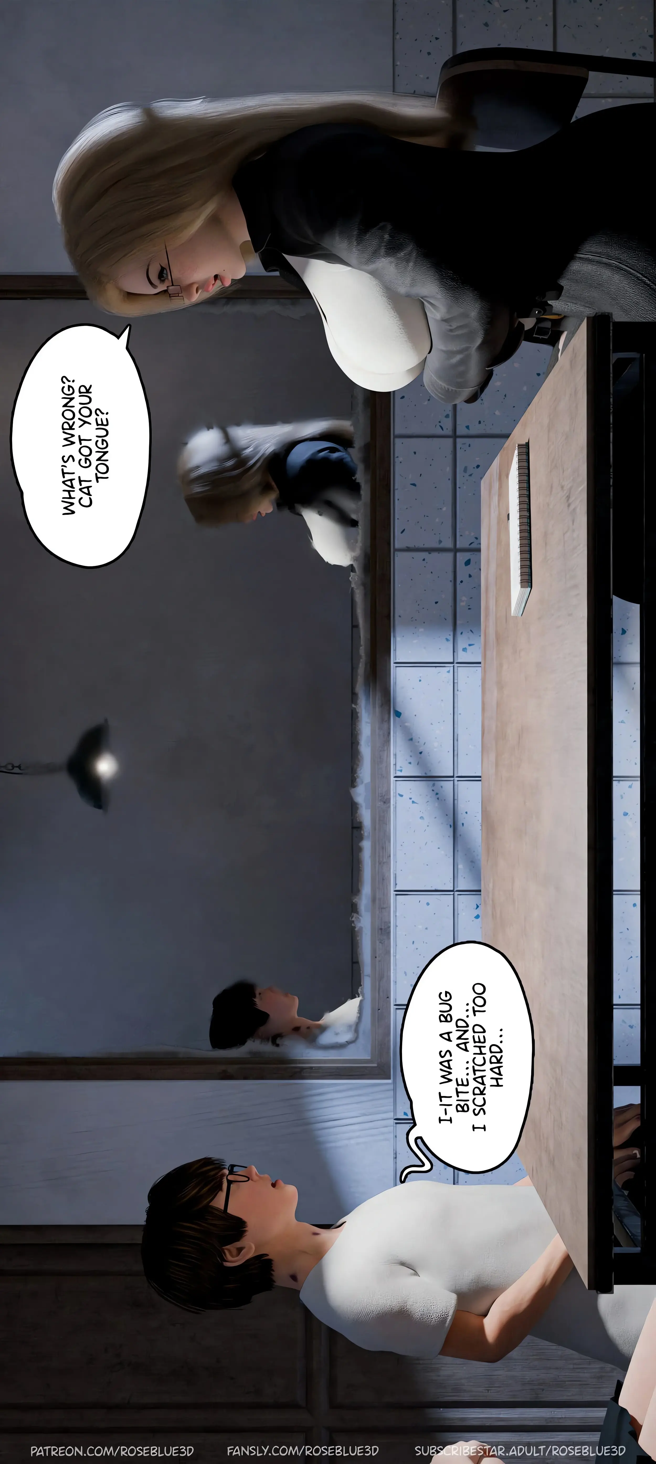 My Neighbors Widow Chapter 44 - Page 78